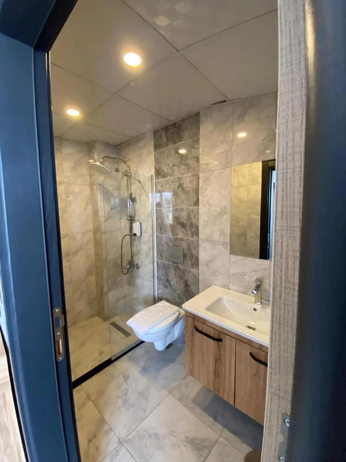 Toilet in City Port Hotel Trabzon