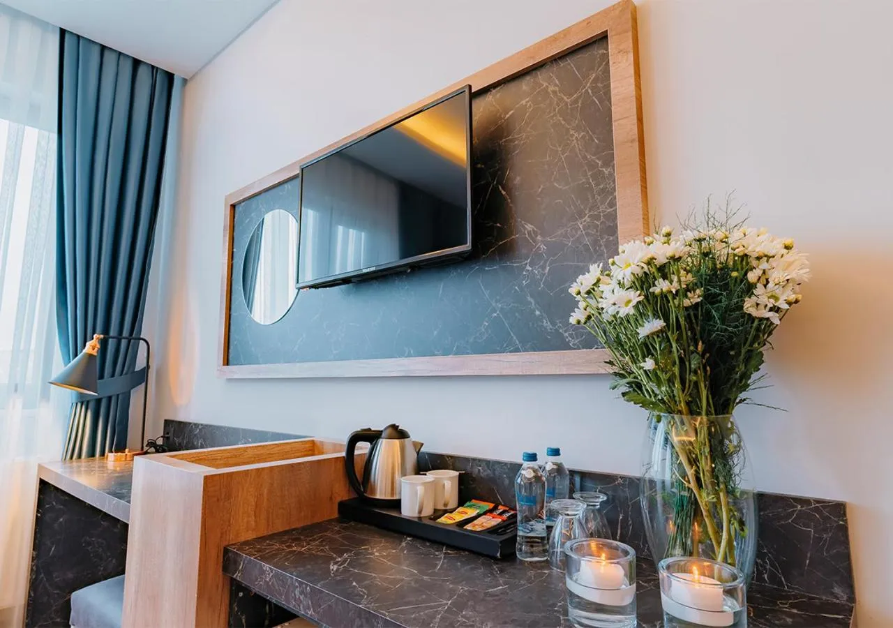 Coffee/tea facilities in City Port Hotel Trabzon