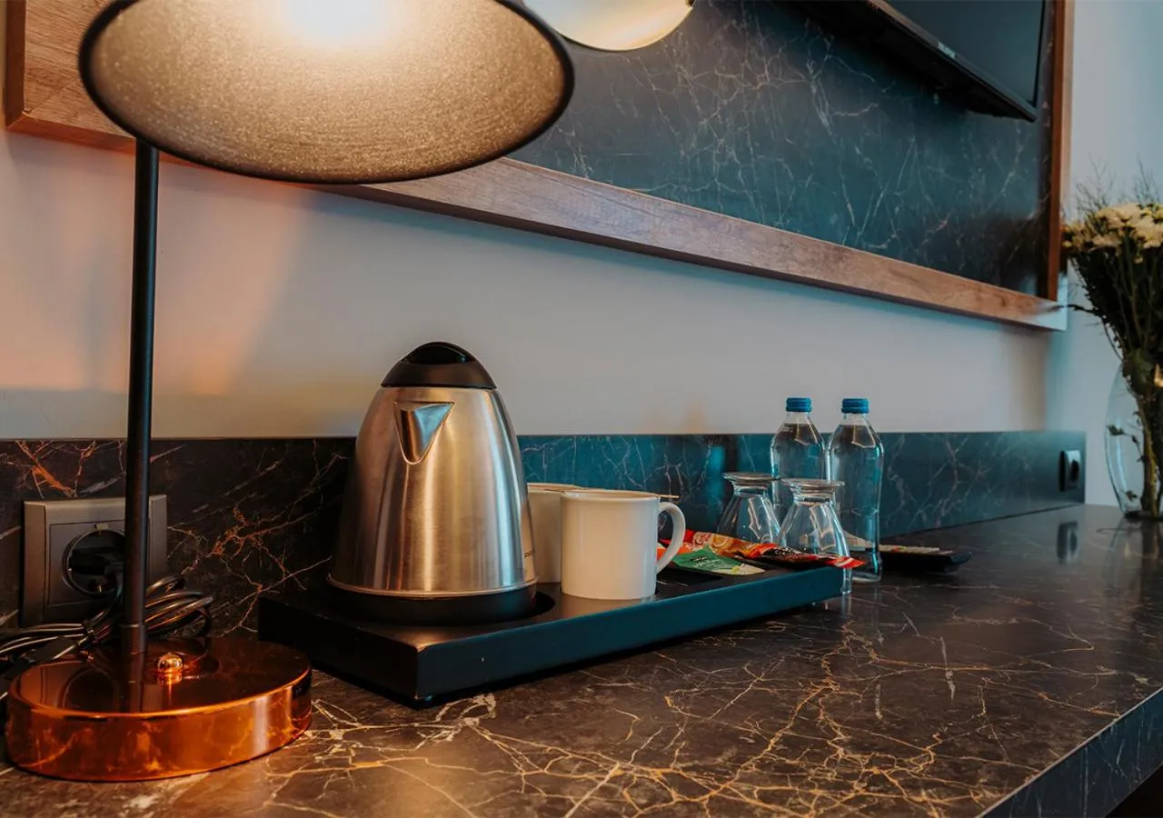 Coffee/tea facilities in City Port Hotel Trabzon