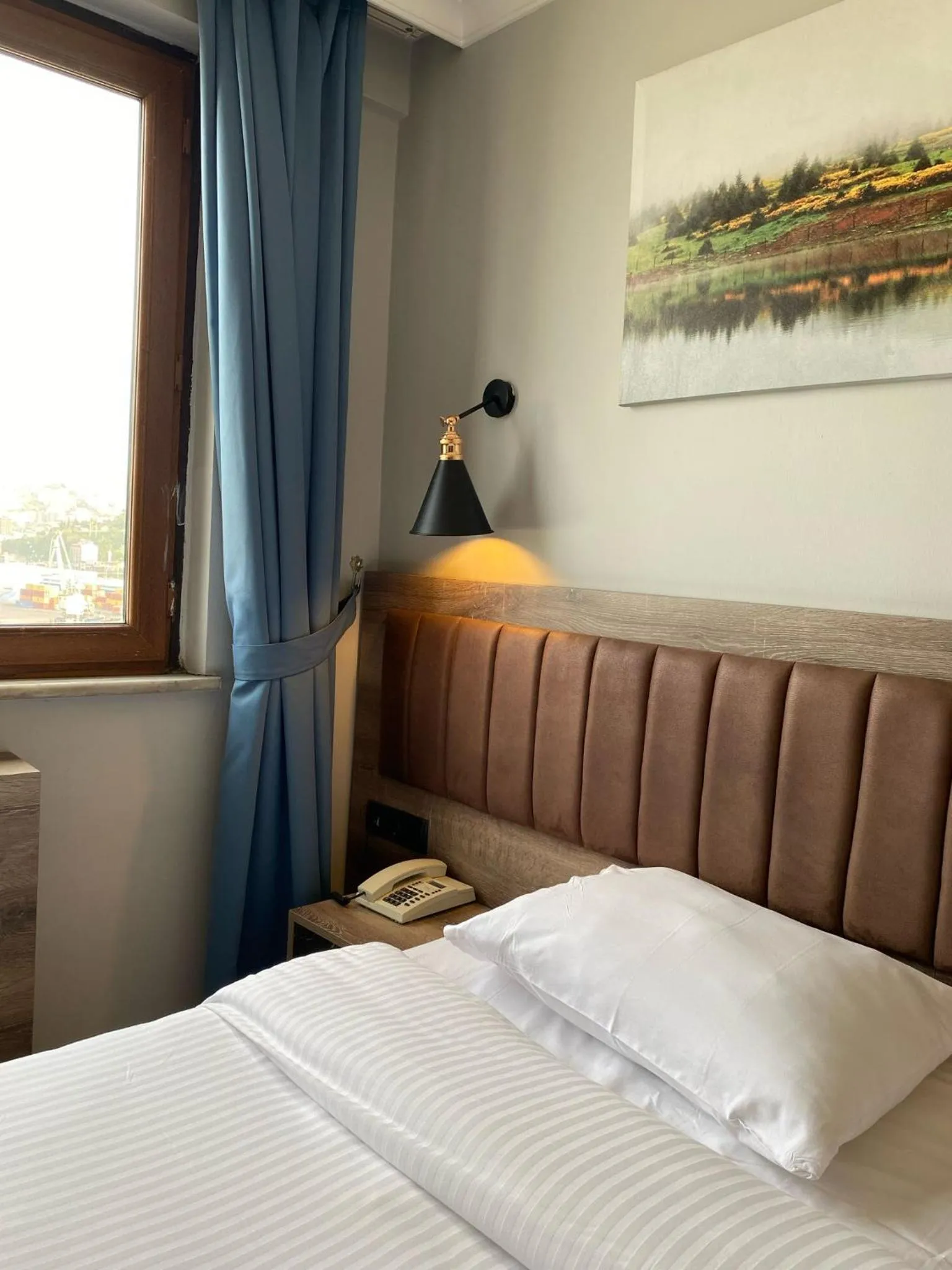 Bed in City Port Hotel Trabzon