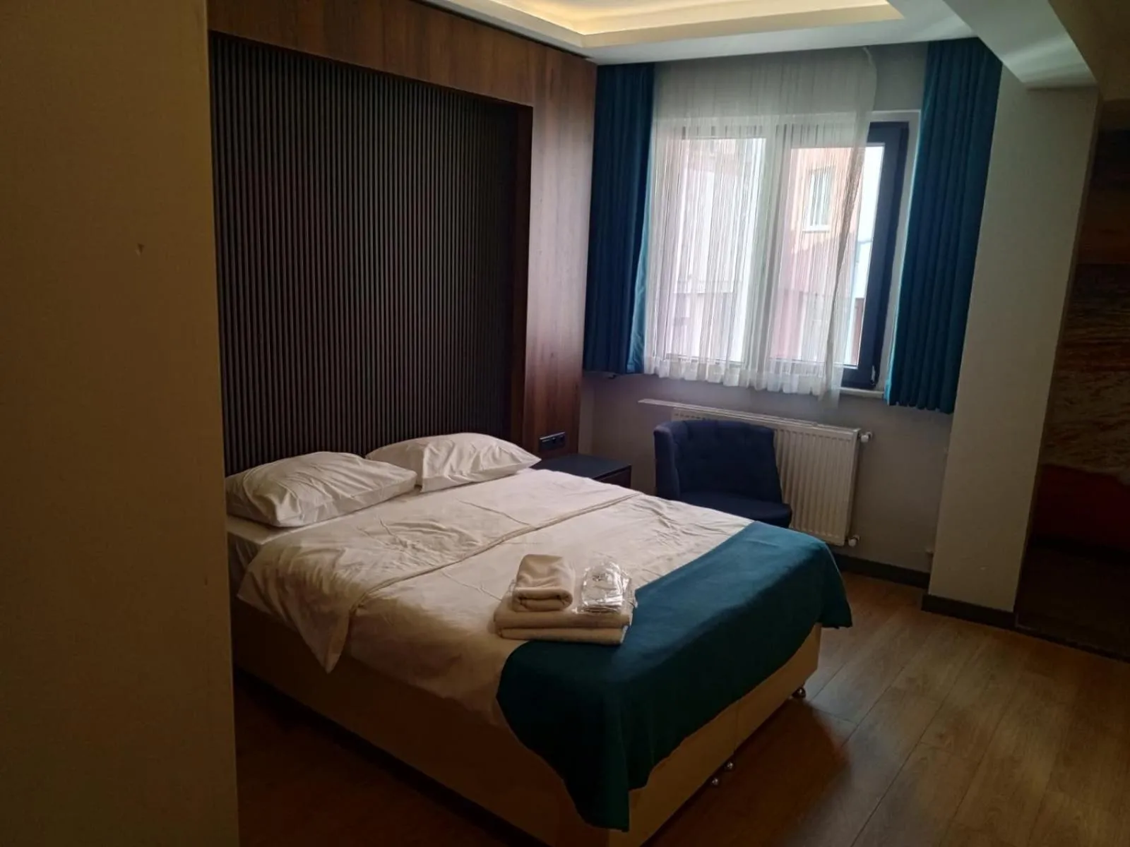 Bed in City Port Hotel Trabzon