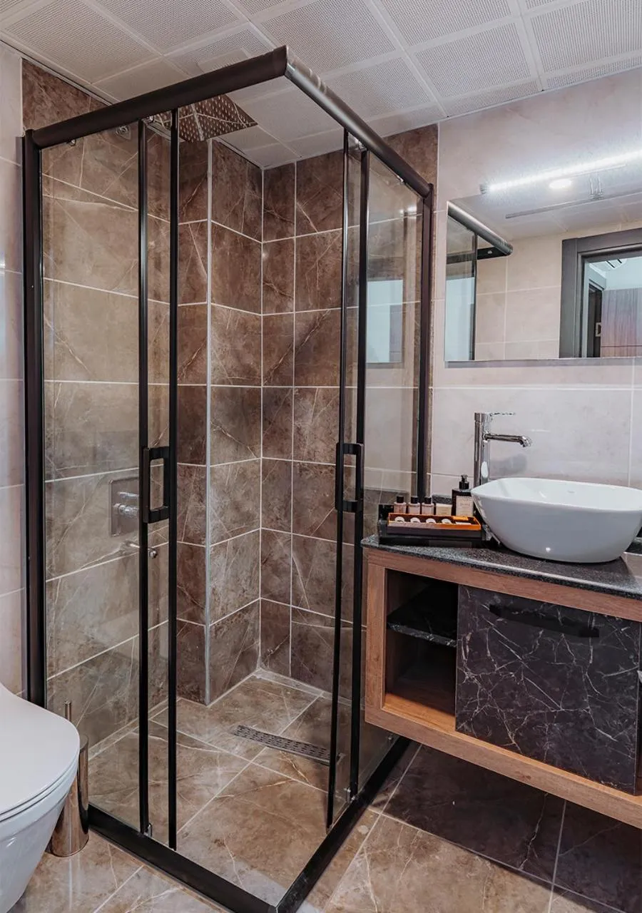 Bathroom in City Port Hotel Trabzon