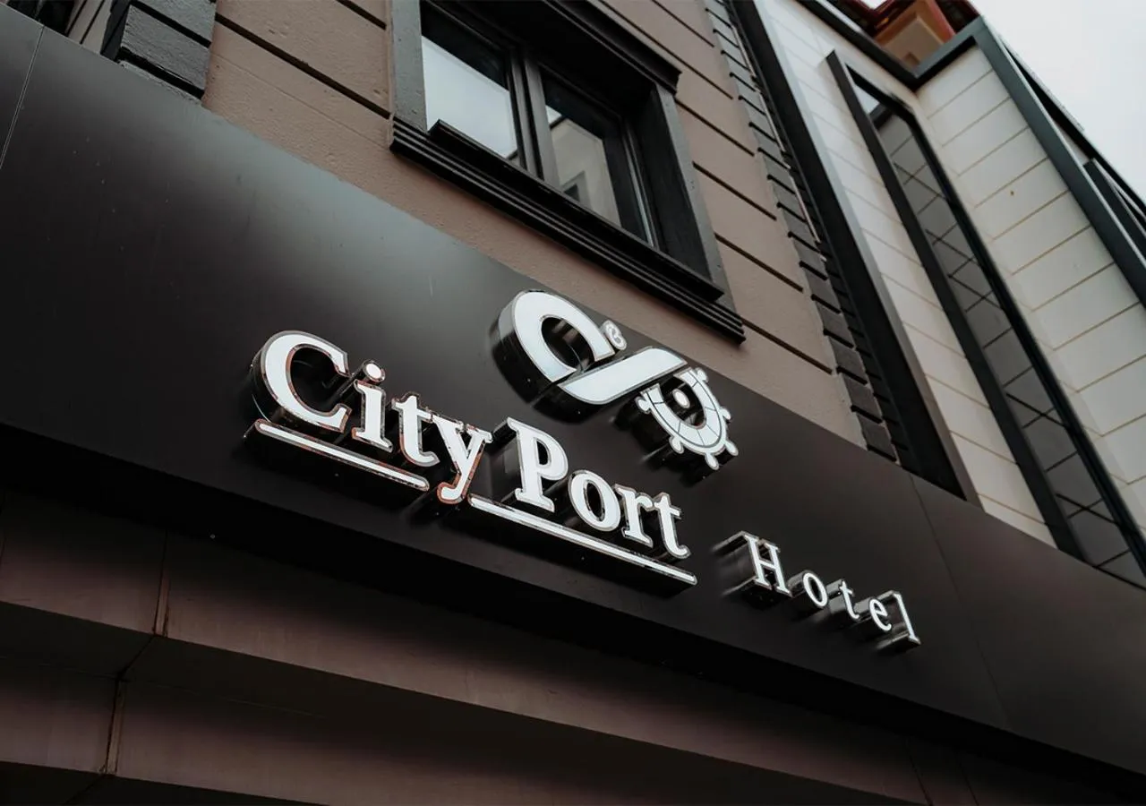 Property building in City Port Hotel Trabzon
