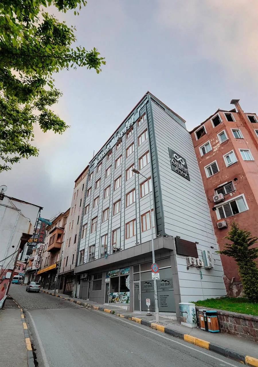 Property building in City Port Hotel Trabzon