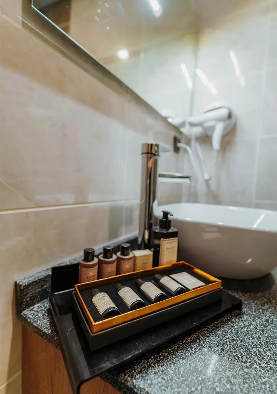 Bathroom in City Port Hotel Trabzon