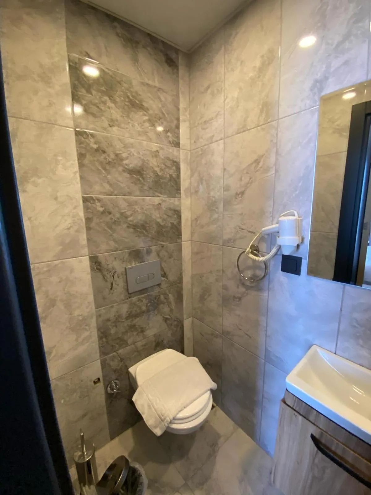 Bathroom in City Port Hotel Trabzon