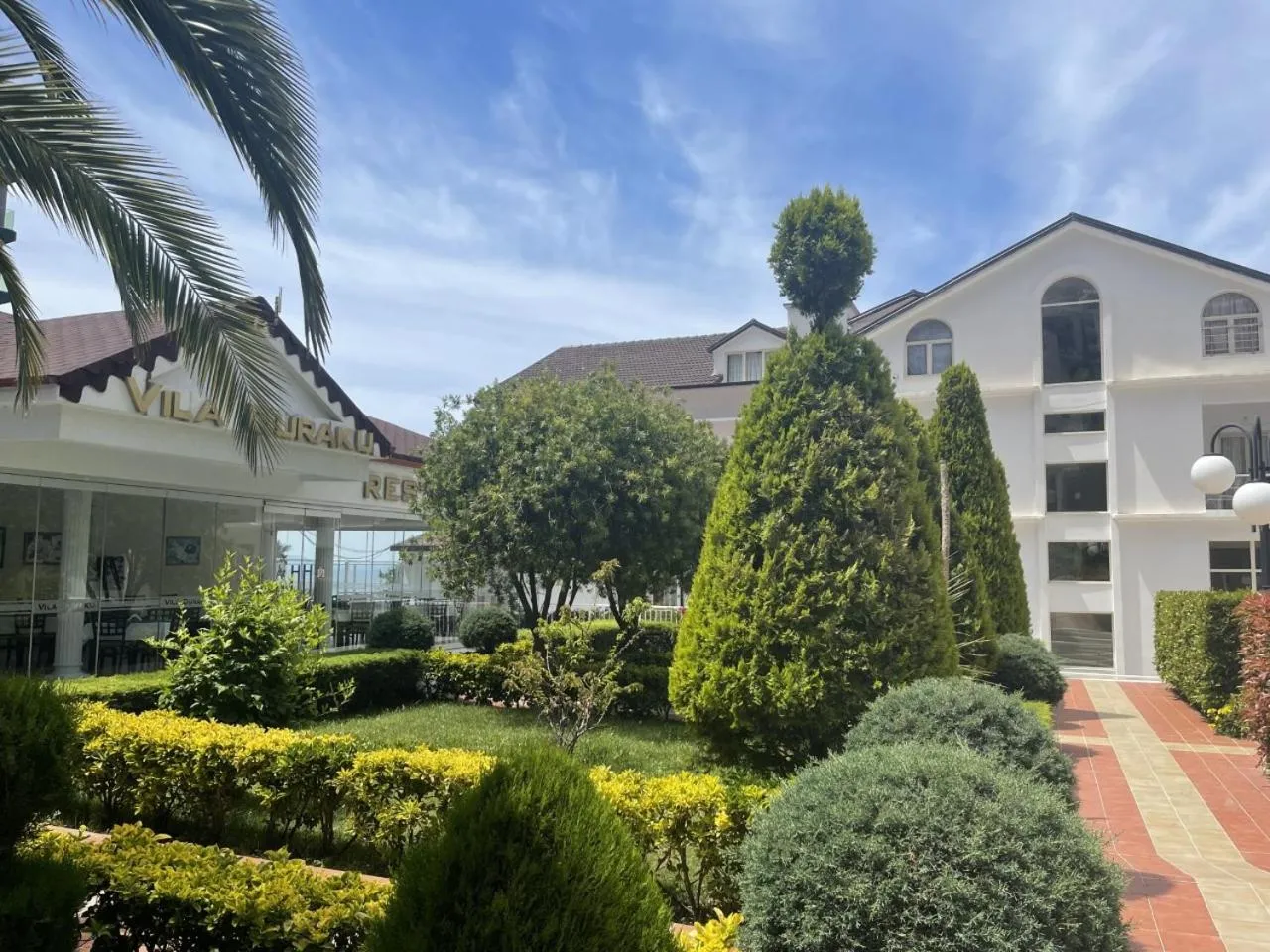 Garden in Vila Duraku