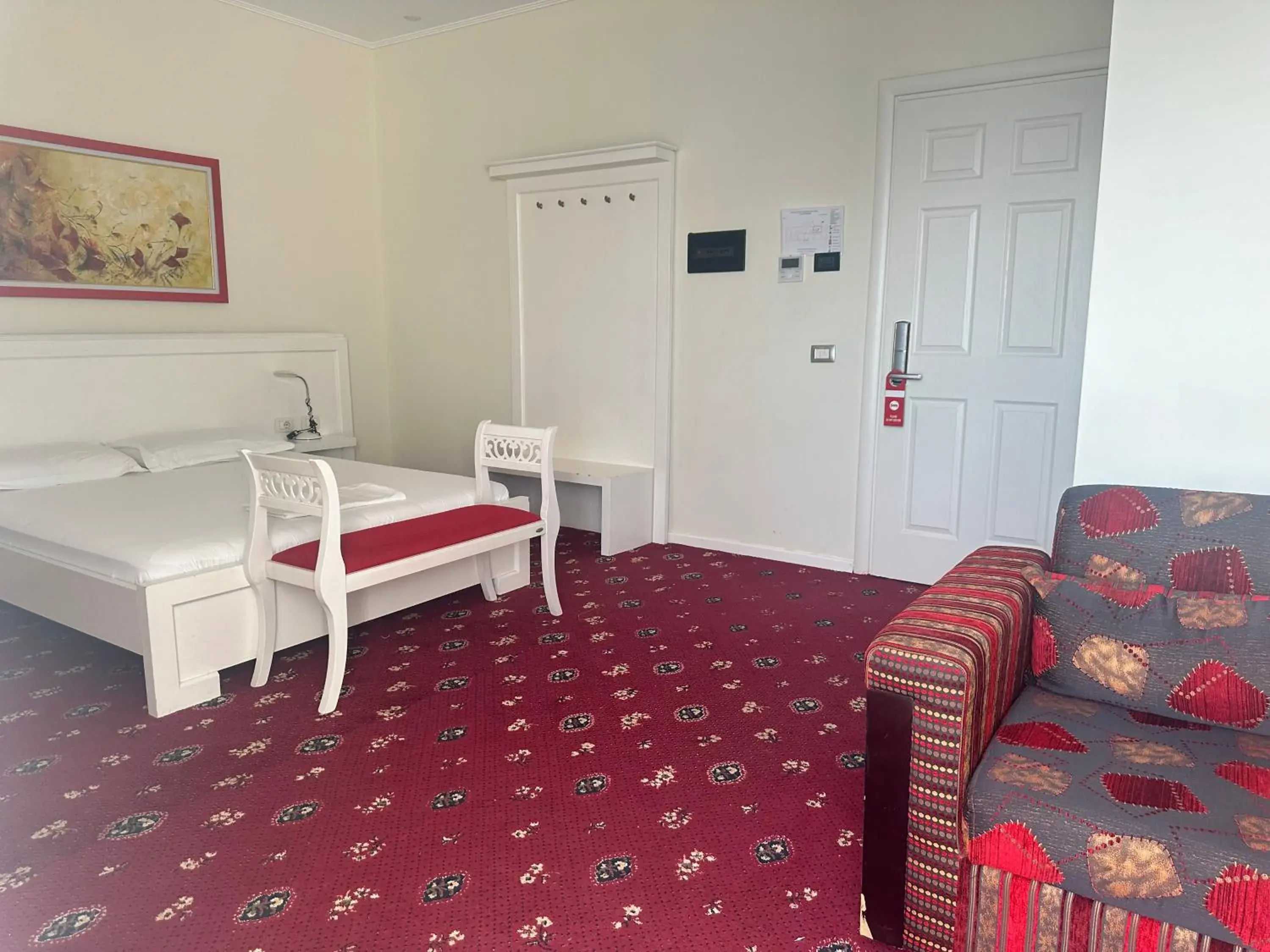 Bed in Vila Duraku Bed in Vila Duraku