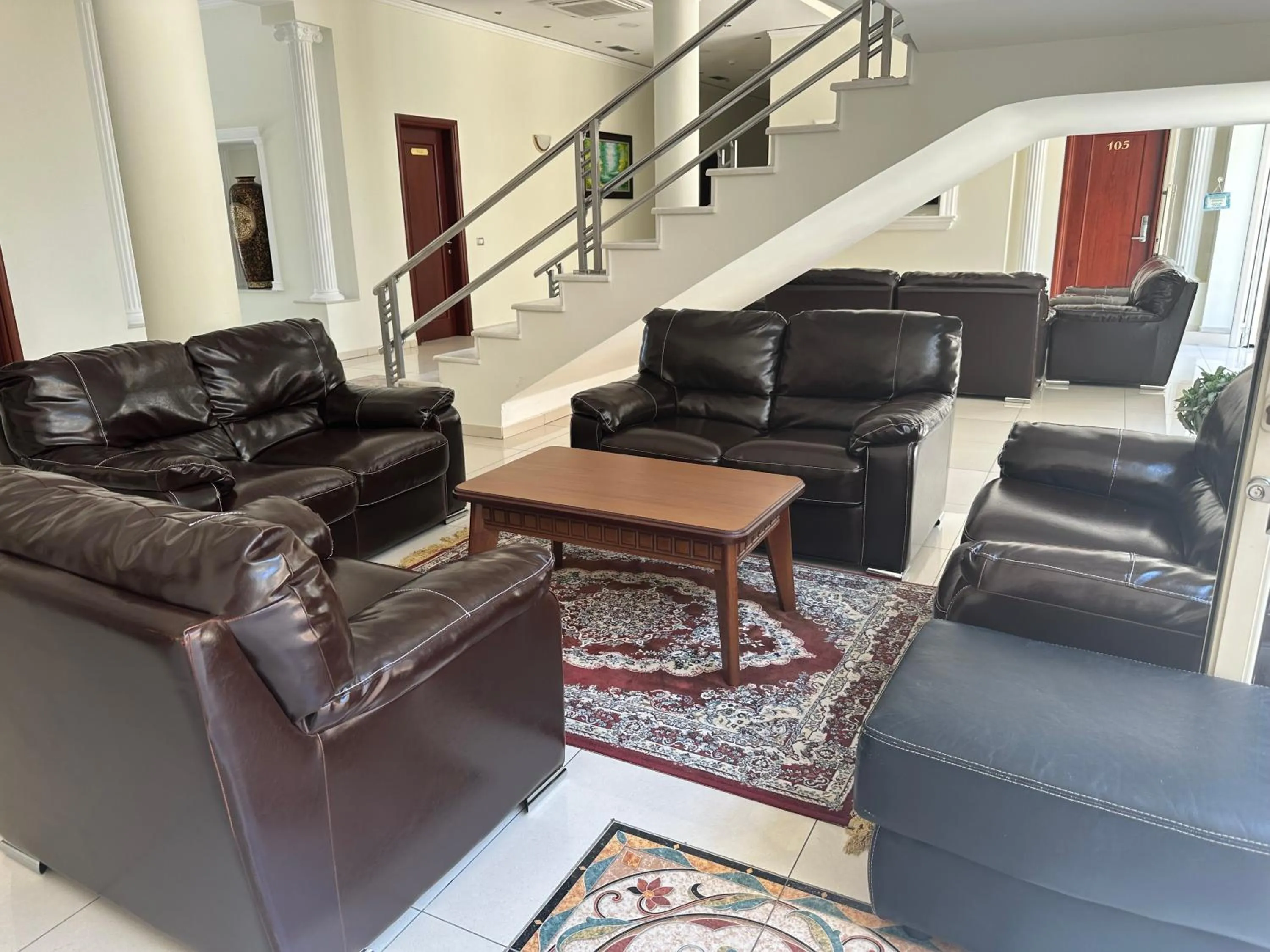 Lobby or reception in Vila Duraku