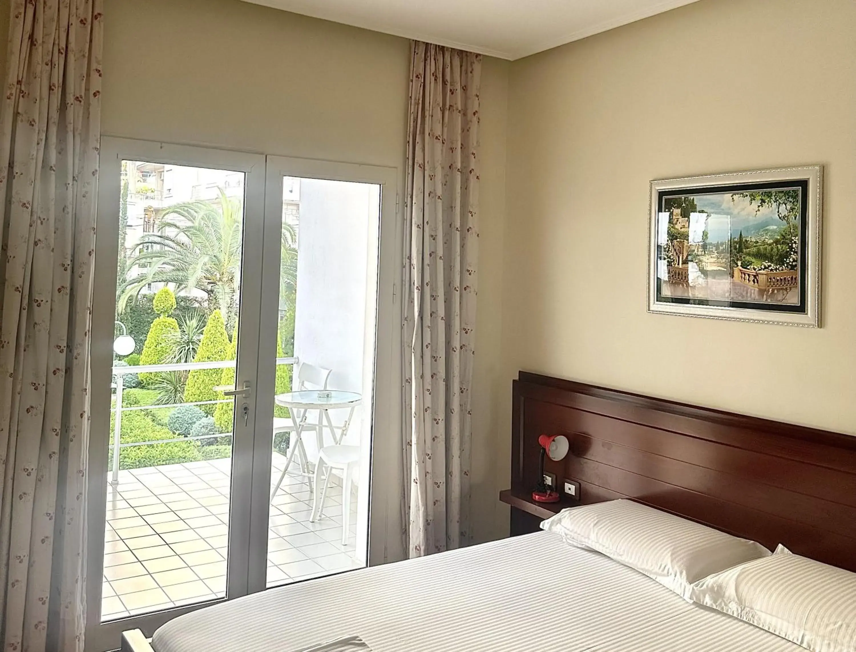 Bedroom in Vila Duraku Bedroom in Vila Duraku