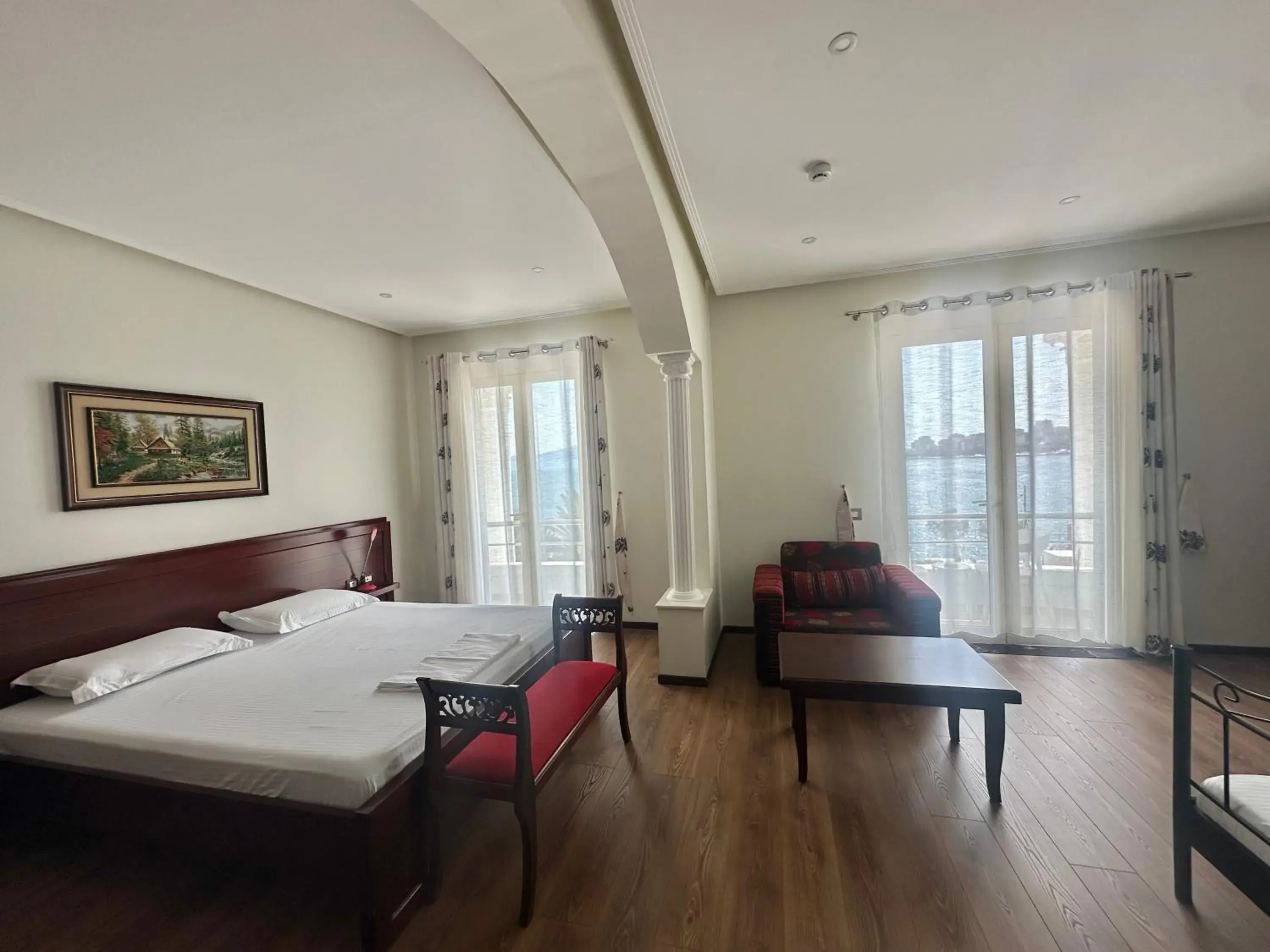 Property building in Vila Duraku Property building in Vila Duraku