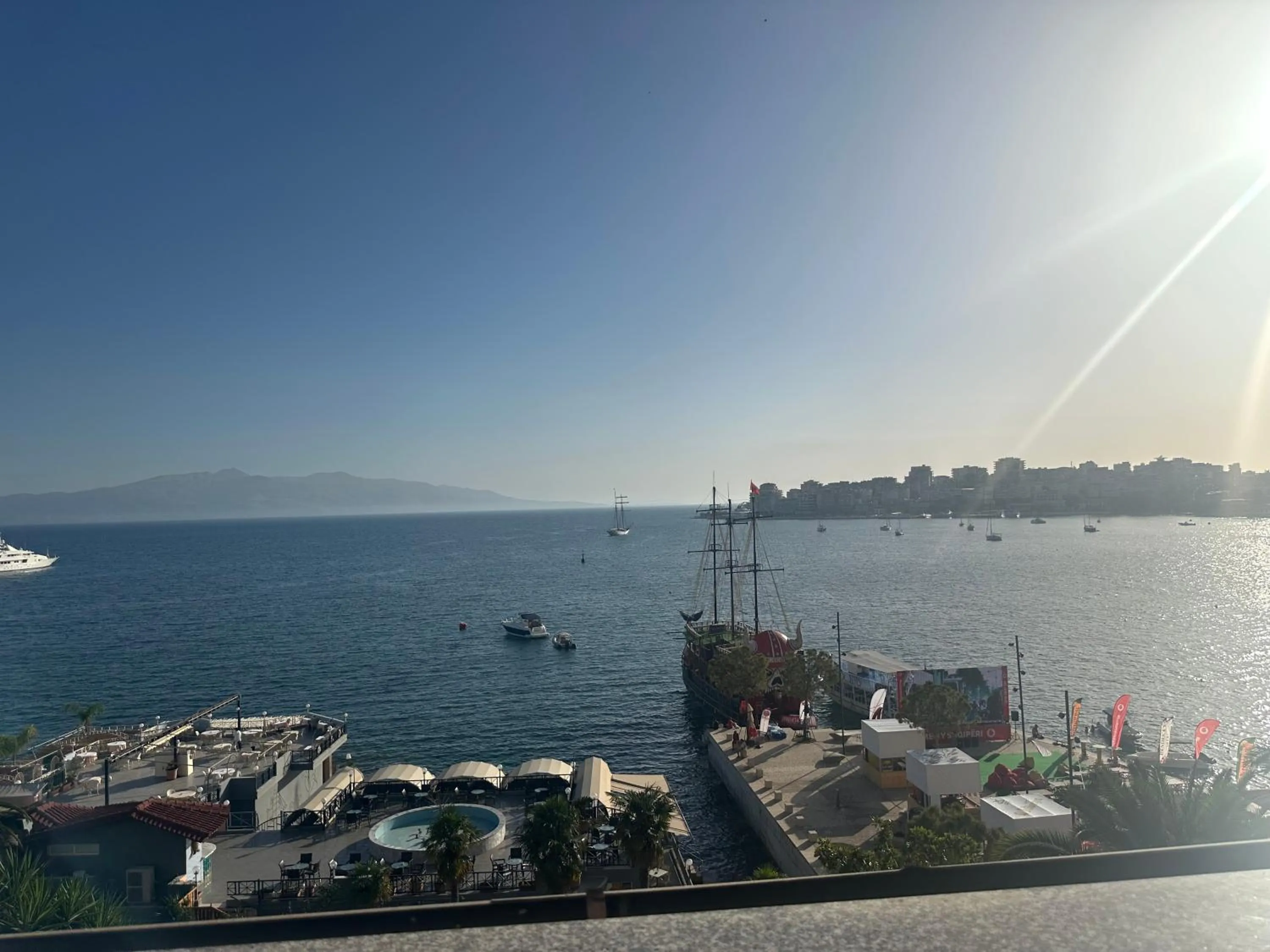 Balcony/Terrace in Vila Duraku