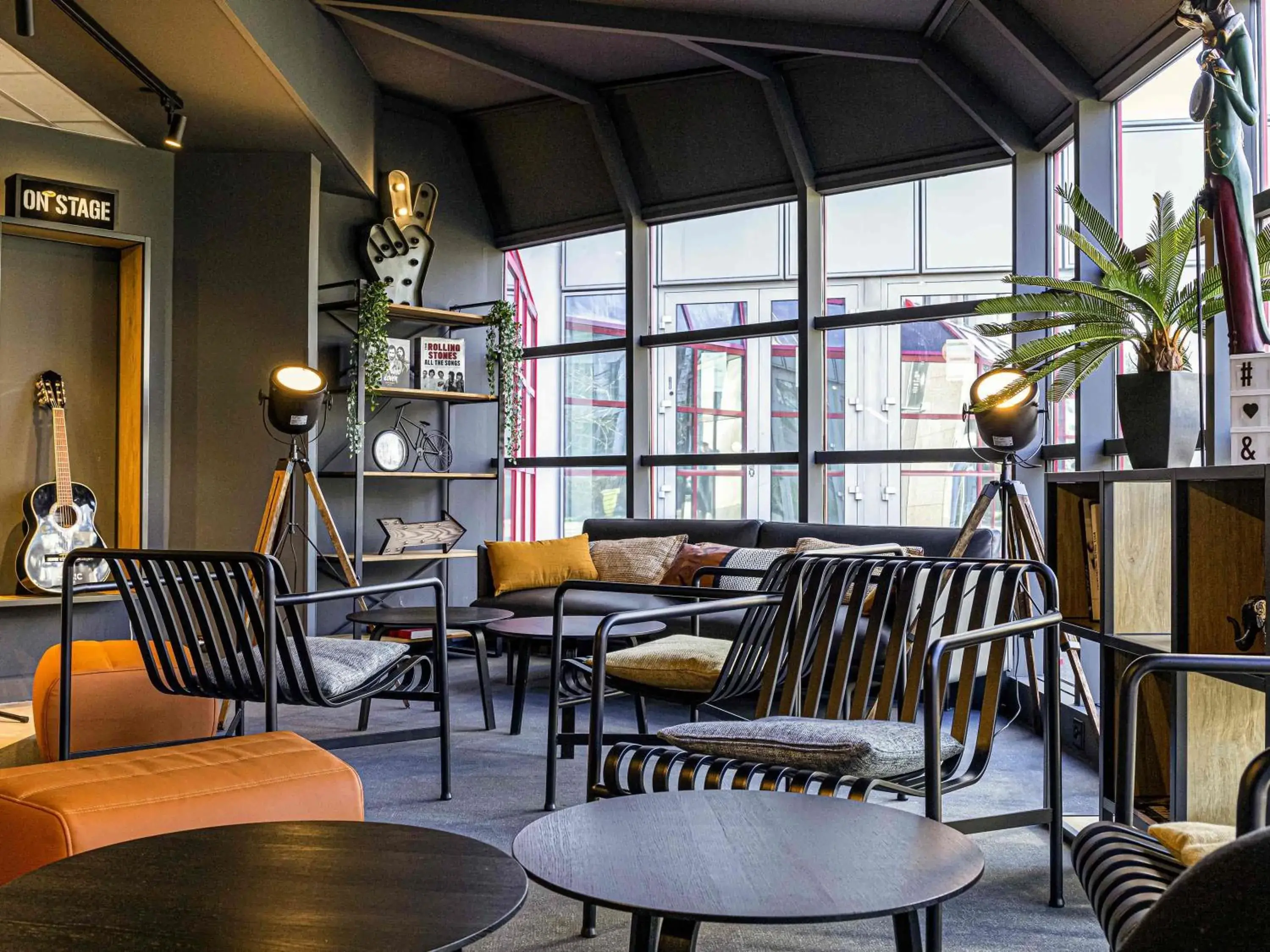 Property building in ibis Nanterre La Défense Property building in ibis Nanterre La Défense