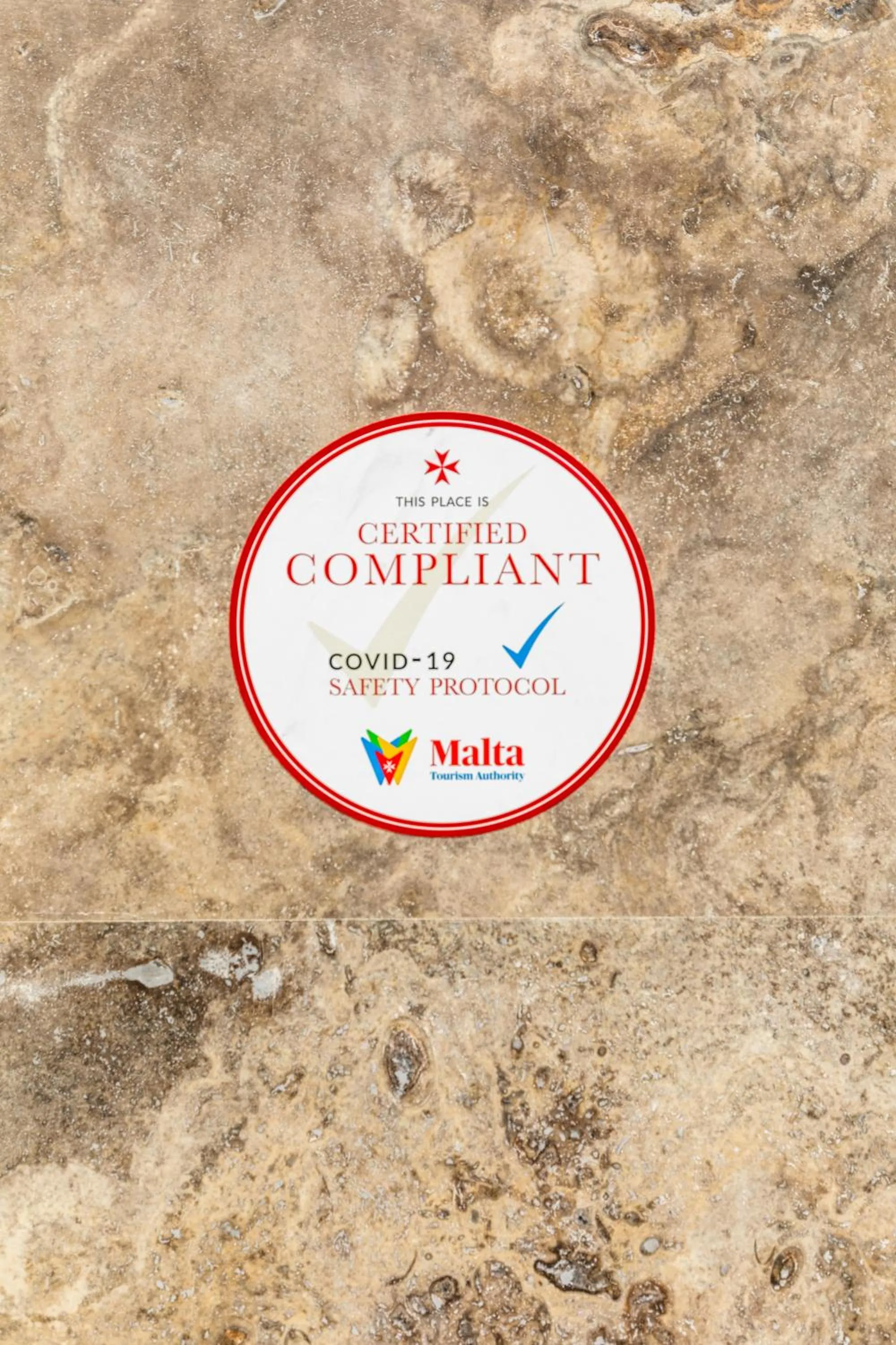 Logo/Certificate/Sign in Port View Guesthouse