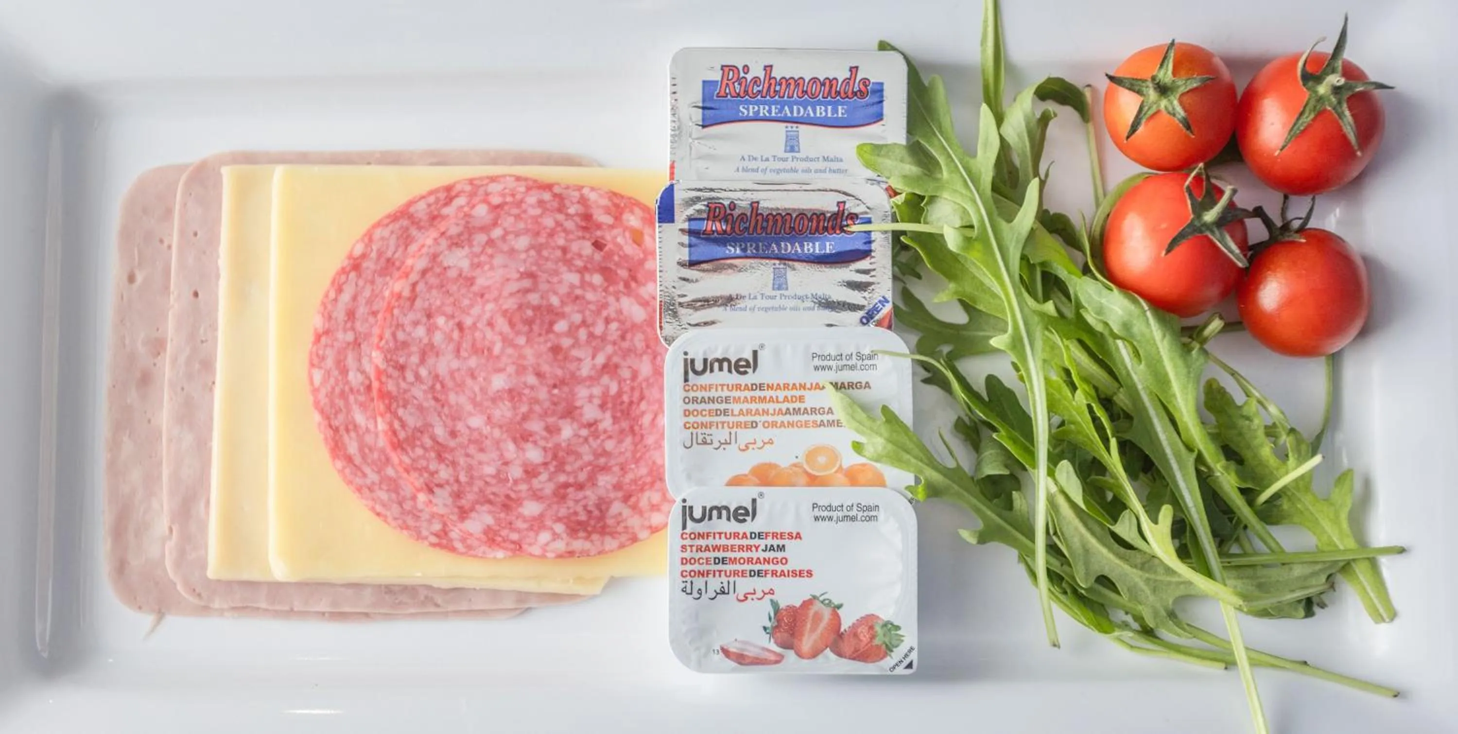 Continental breakfast in Port View Guesthouse