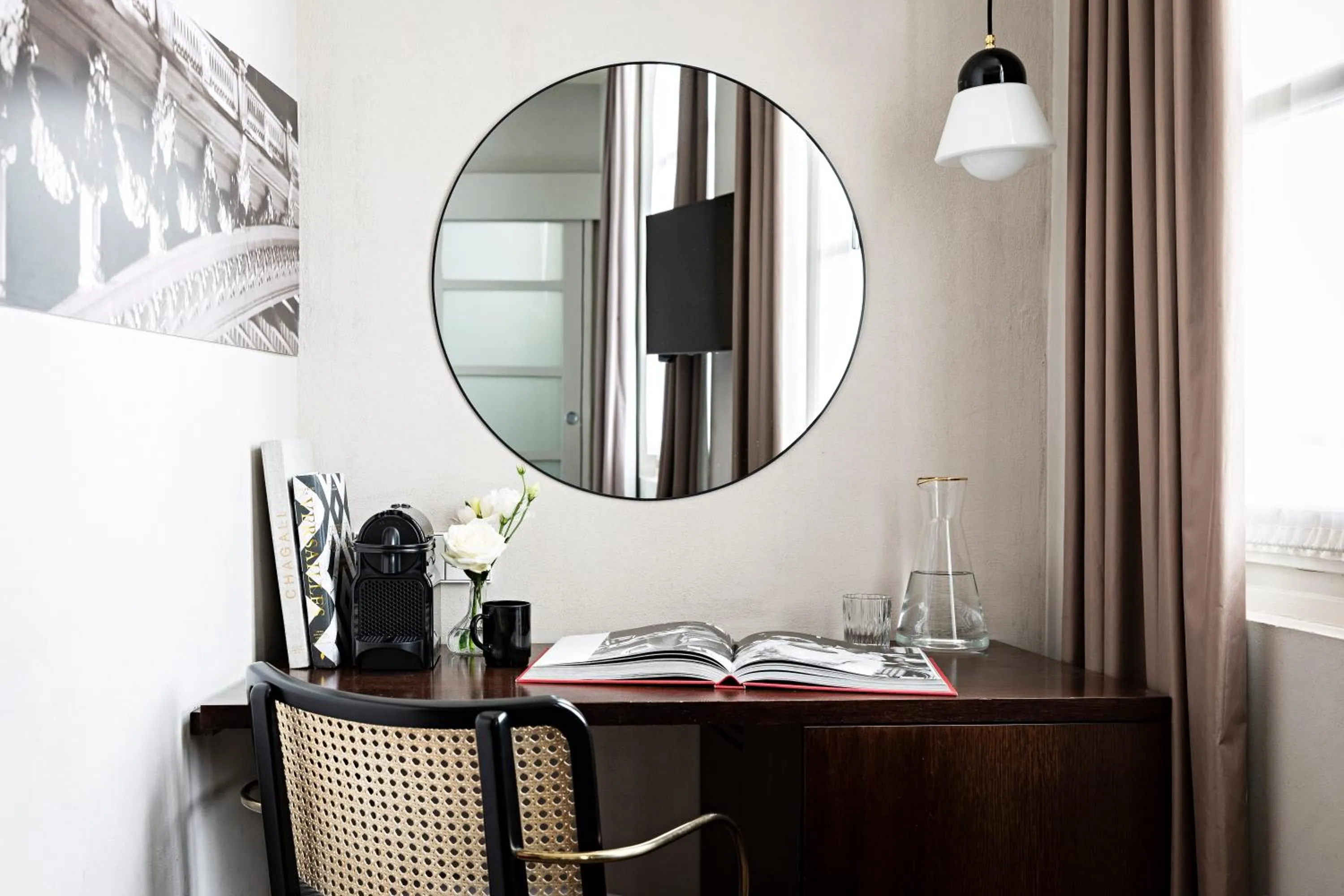 Decorative detail in Holiday Inn Paris Palais de l'Elysée by IHG