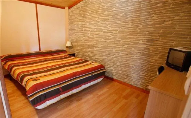 Photo of the whole room, Bed in Camping Fuentes Blancas