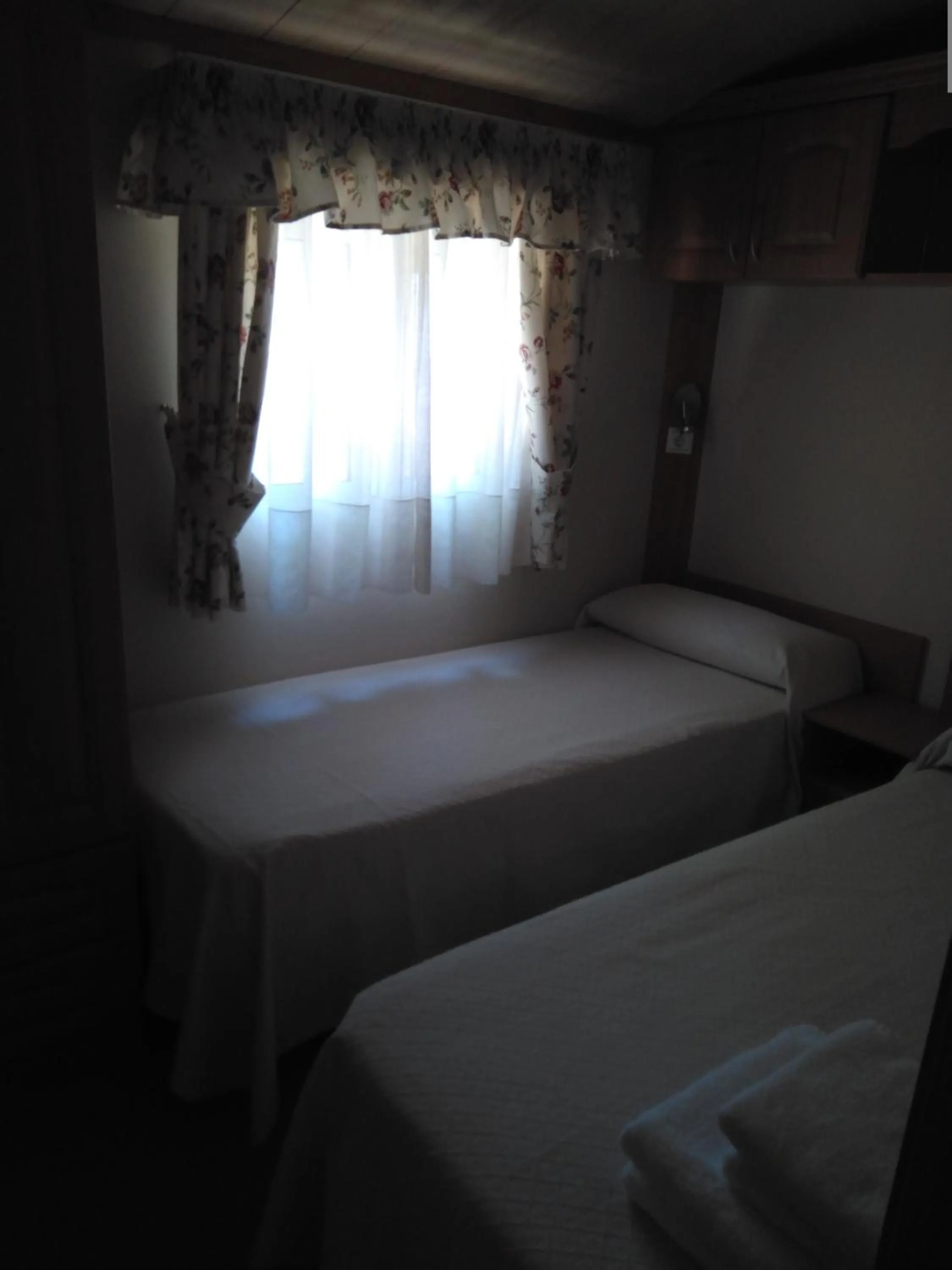 Bed in Camping Fuentes Blancas