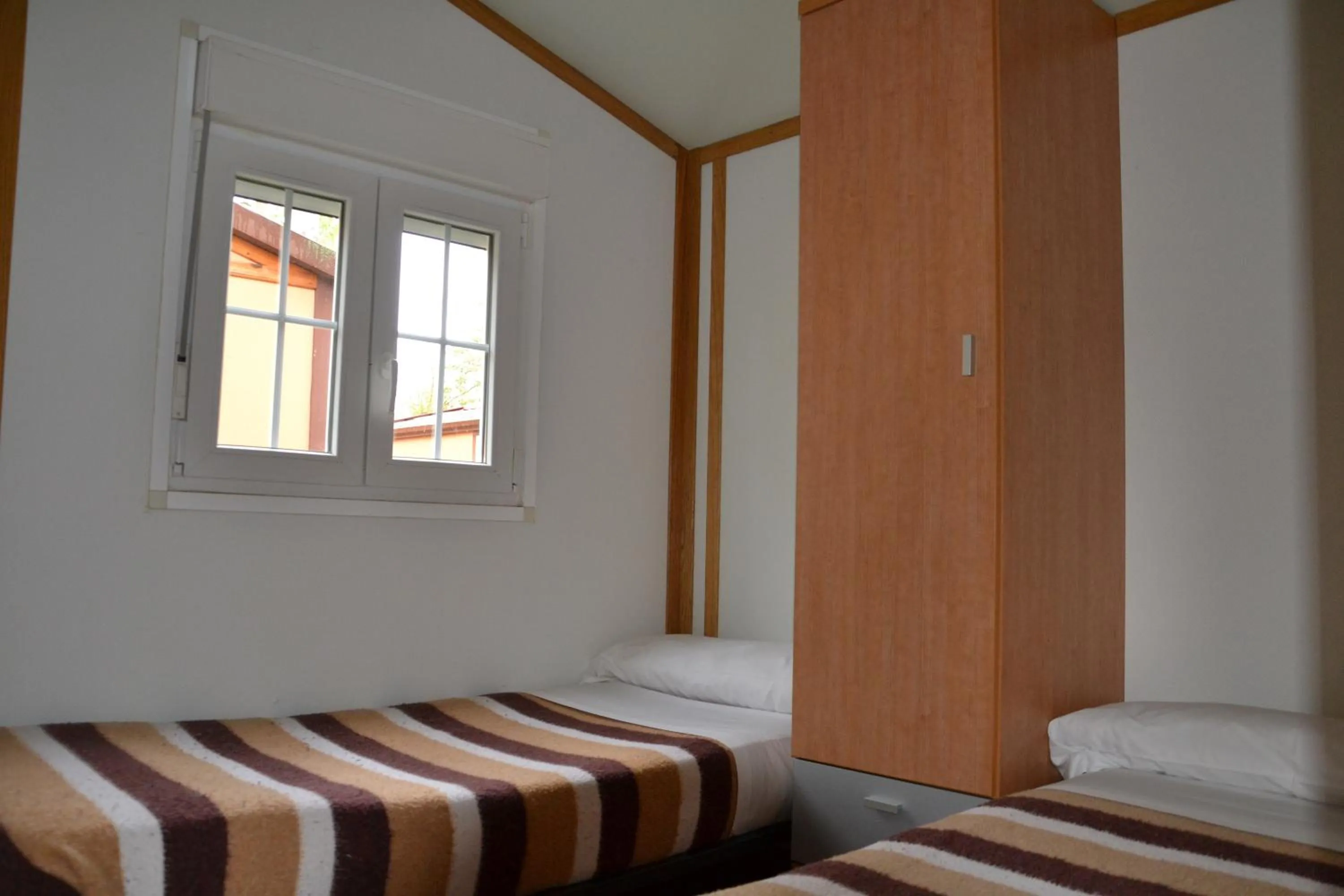 Bed in Camping Fuentes Blancas