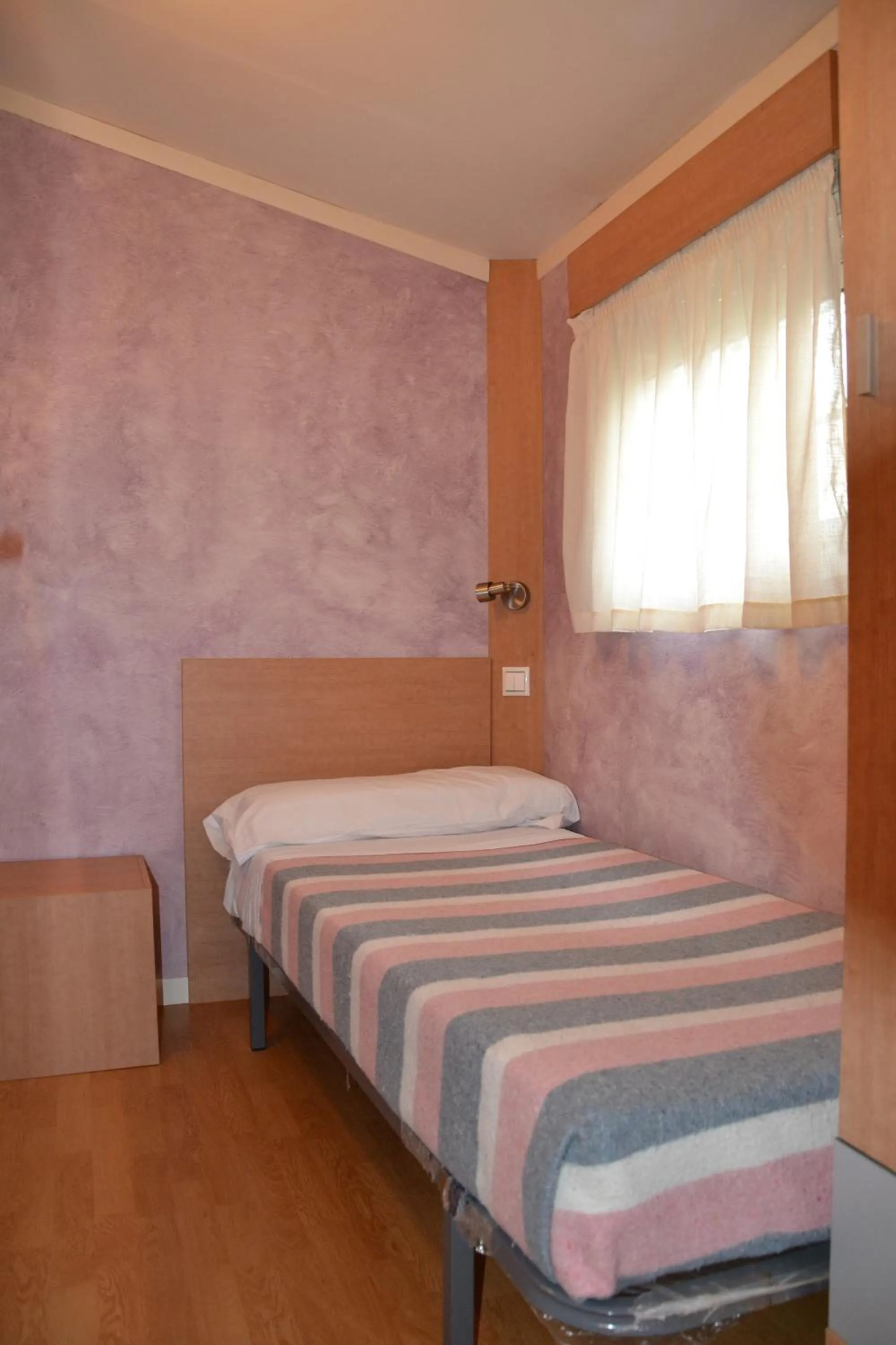 Bed in Camping Fuentes Blancas
