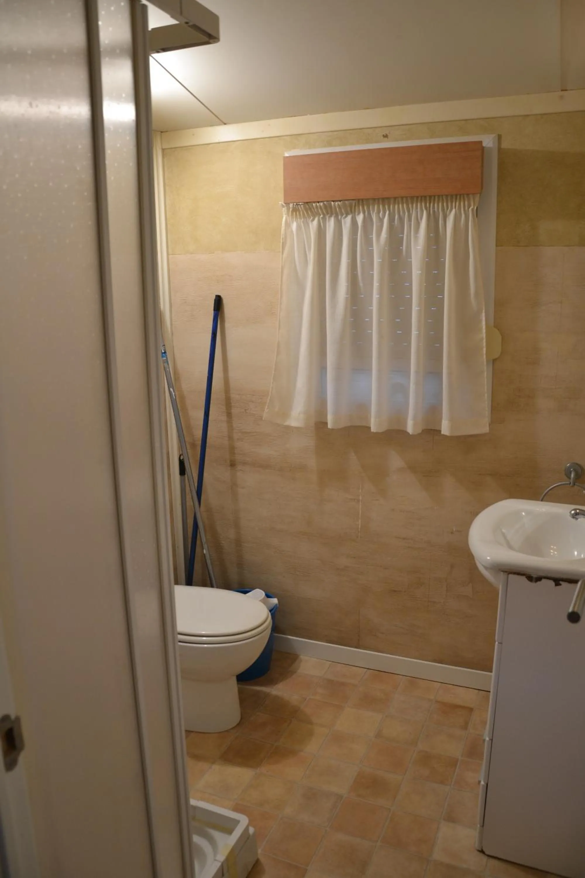 Bathroom in Camping Fuentes Blancas