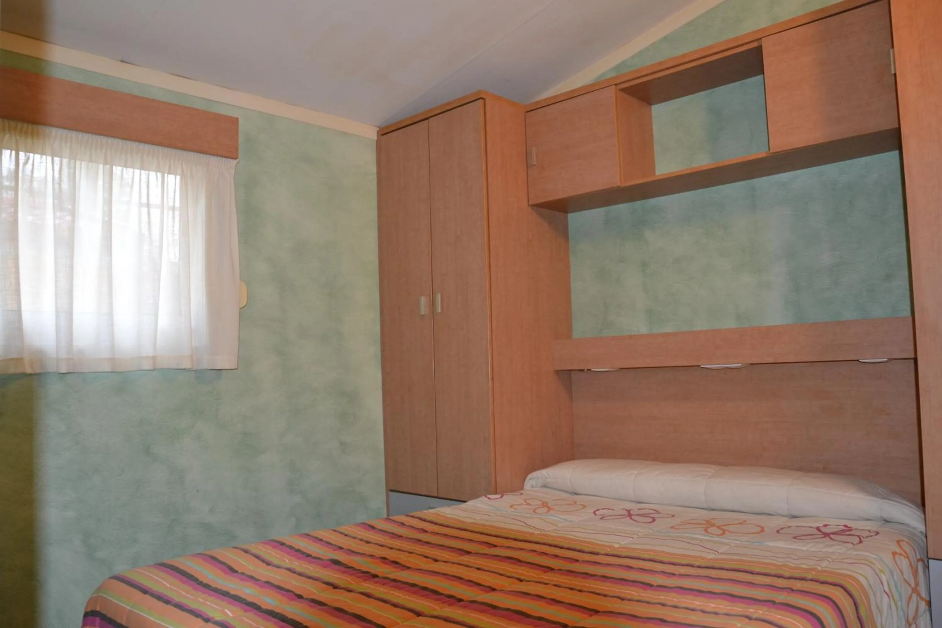 Bed in Camping Fuentes Blancas