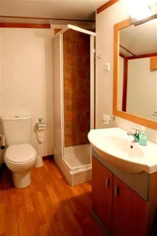 Bathroom in Camping Fuentes Blancas