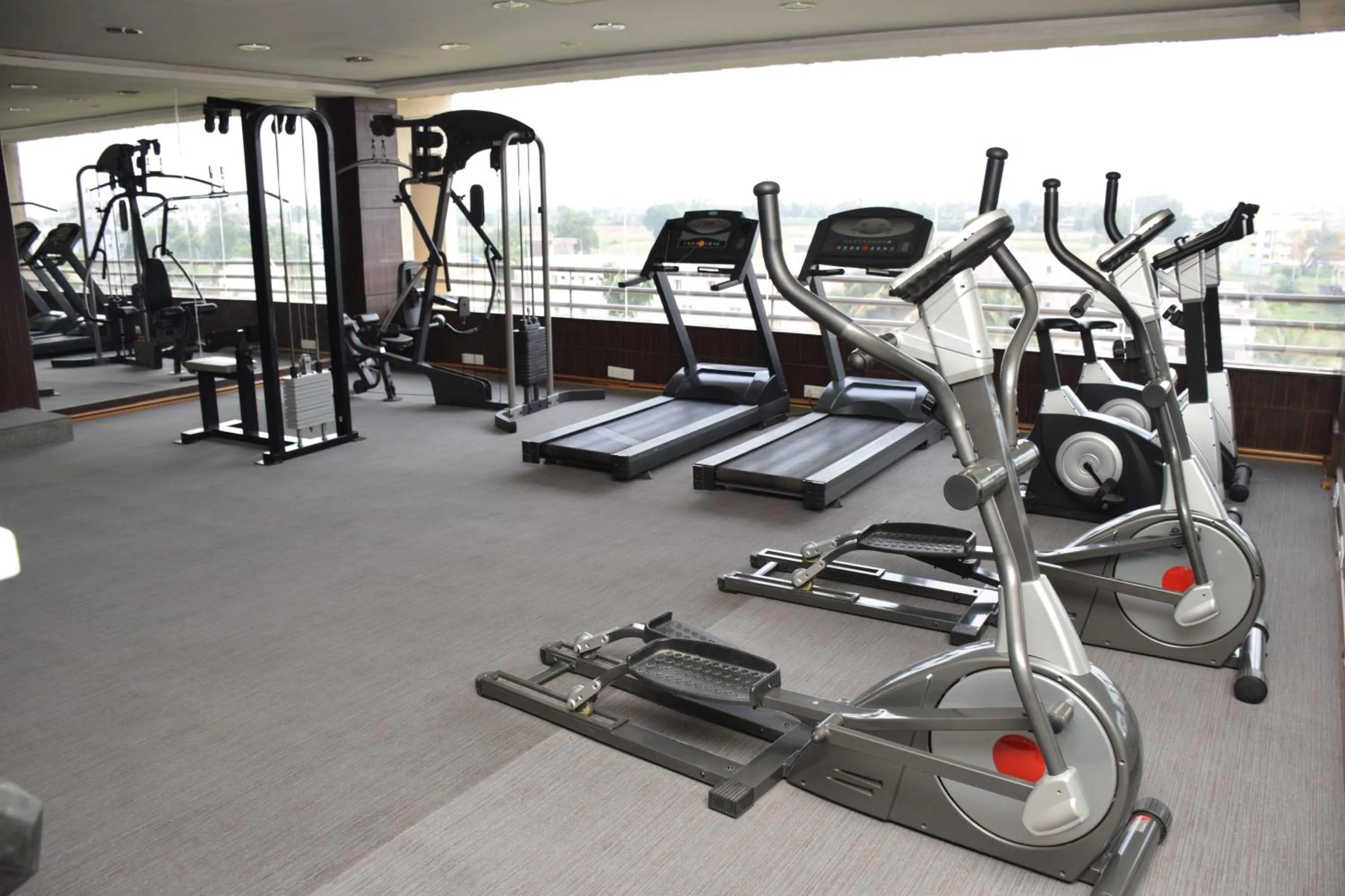 Fitness centre/facilities in St Laurn The Spiritual Resort