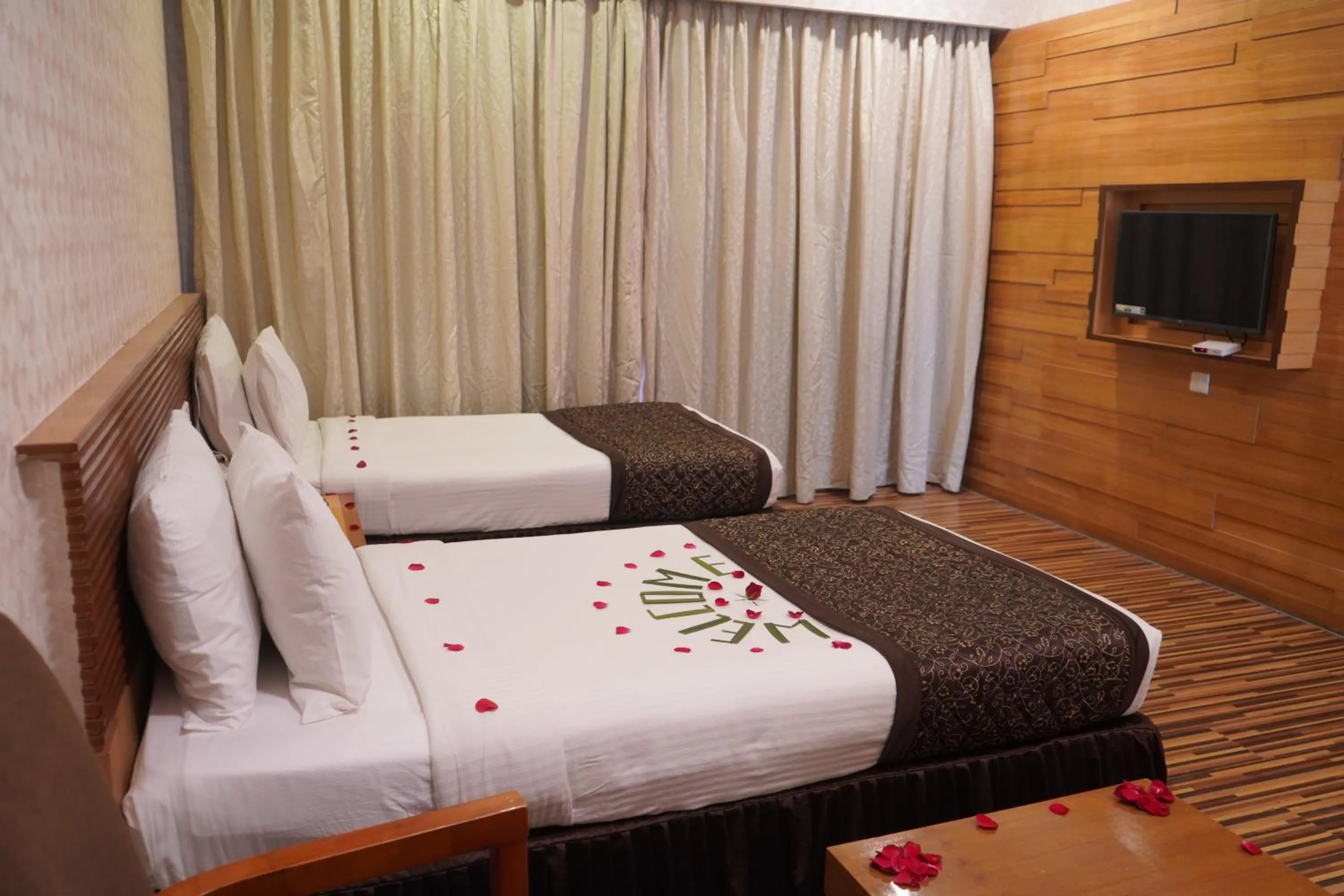 Bedroom in St Laurn The Spiritual Resort