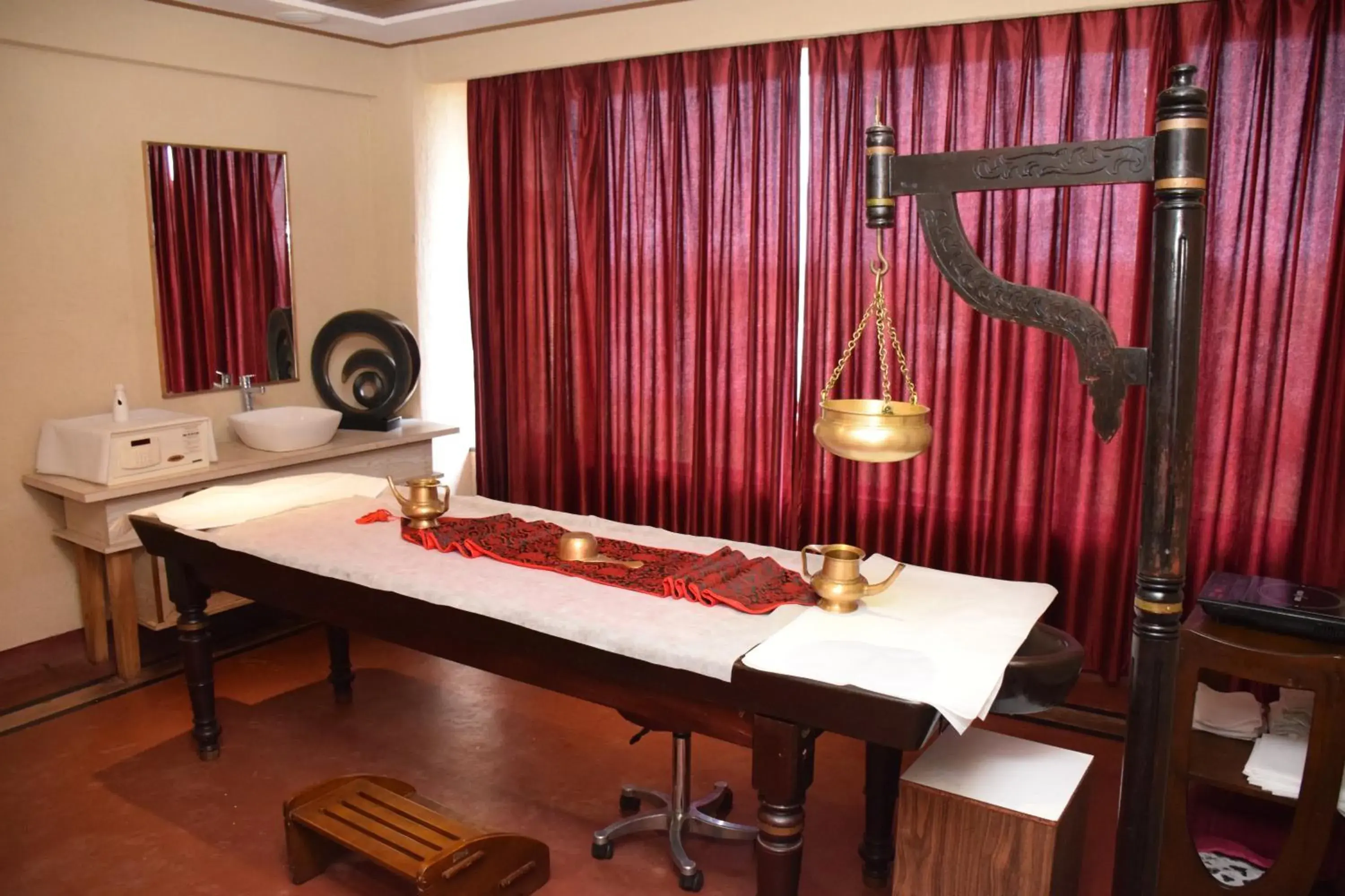 Spa and wellness centre/facilities in St Laurn The Spiritual Resort Spa and wellness centre/facilities in St Laurn The Spiritual Resort