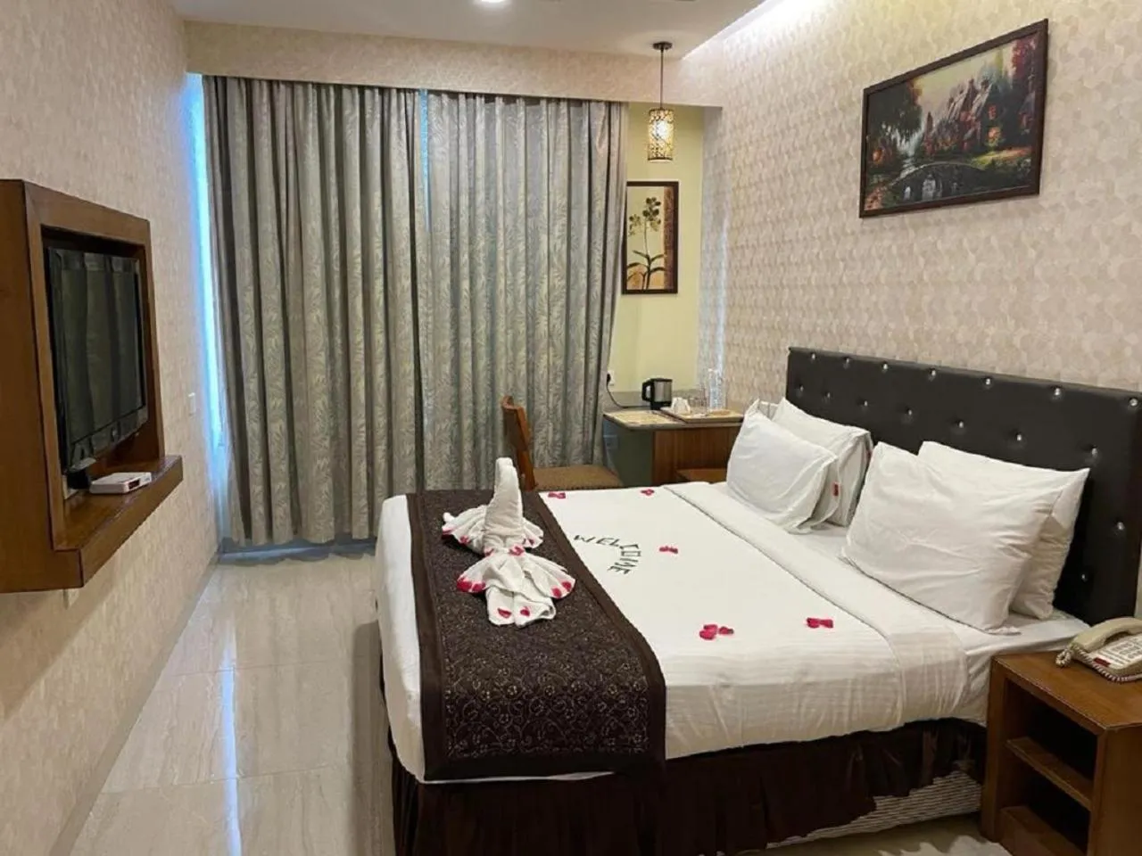 Bedroom in St Laurn The Spiritual Resort