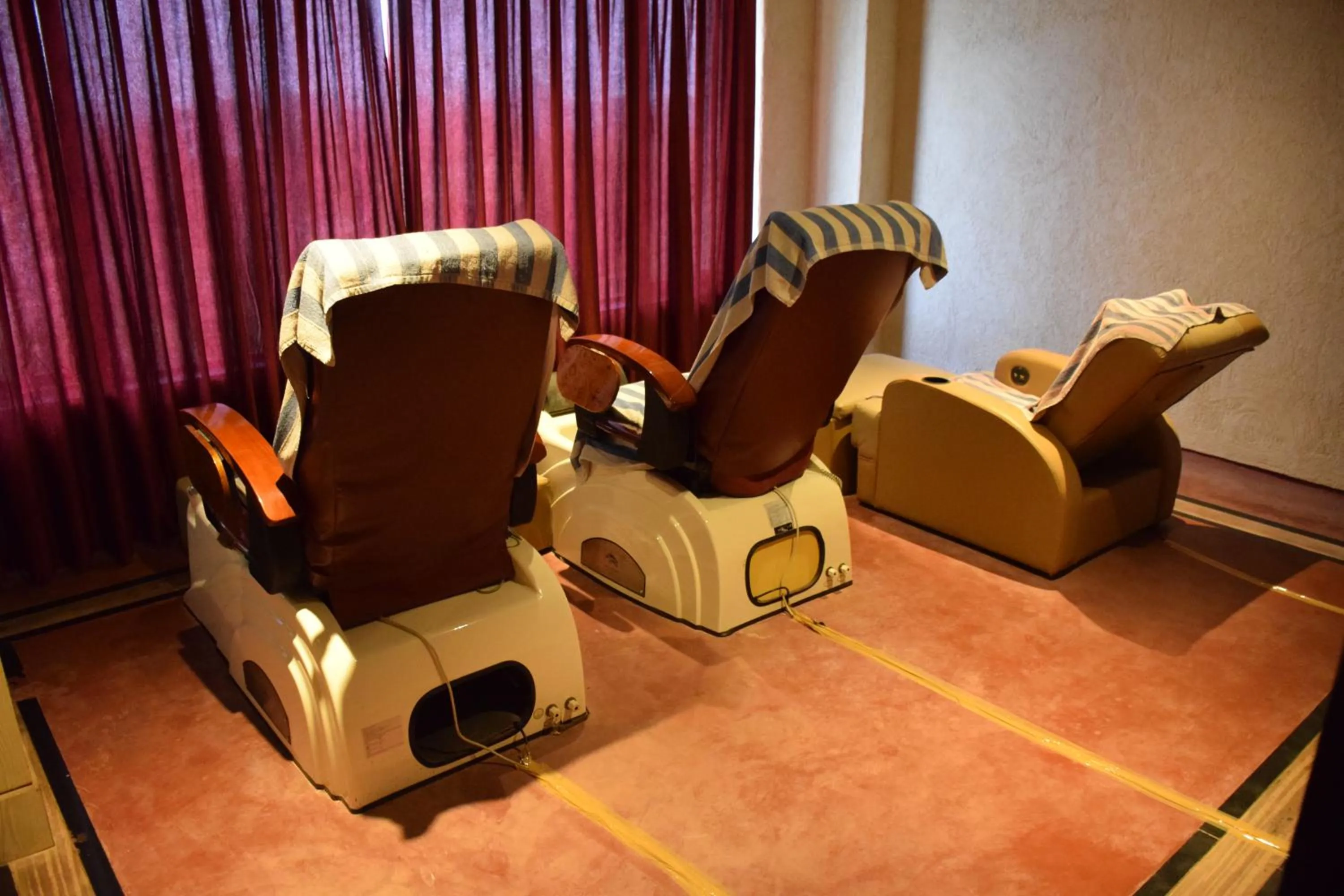 Spa and wellness centre/facilities in St Laurn The Spiritual Resort