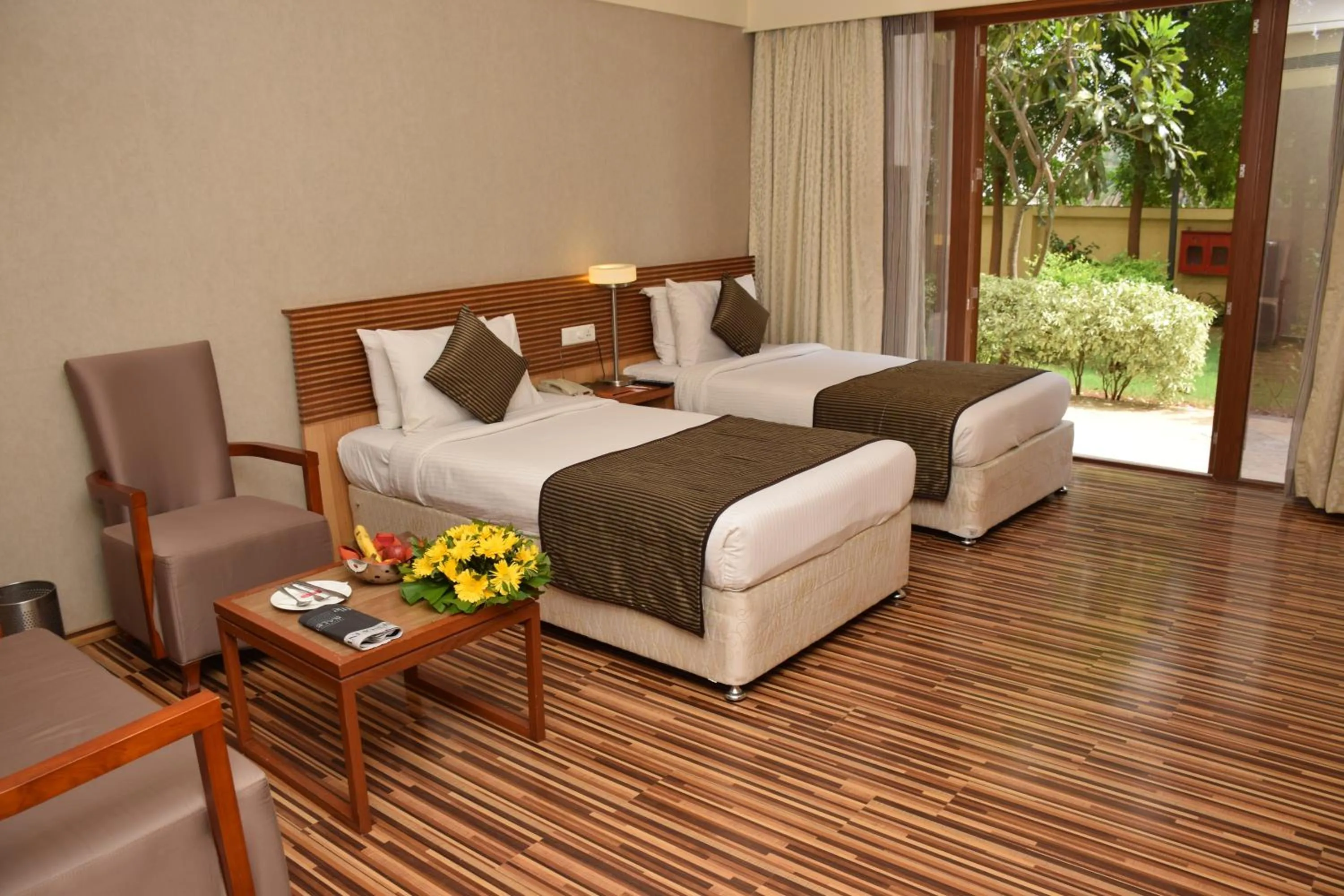 Bed in St Laurn The Spiritual Resort