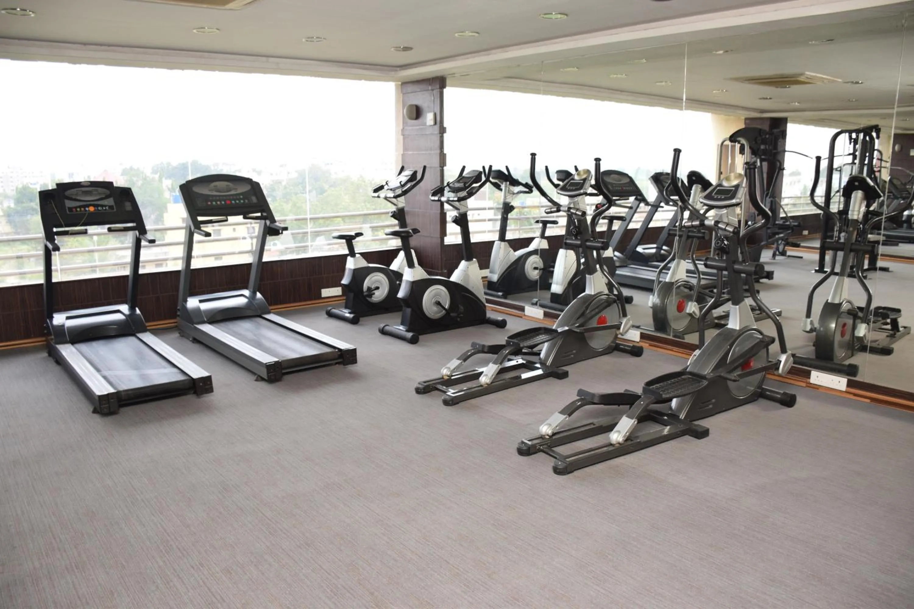 Fitness centre/facilities in St Laurn The Spiritual Resort