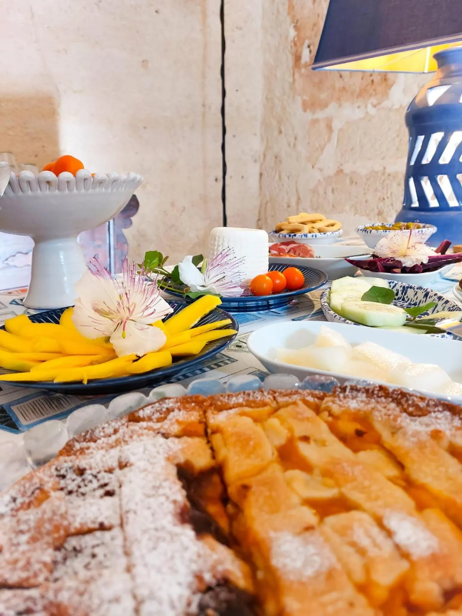 Breakfast in Villa Romasi