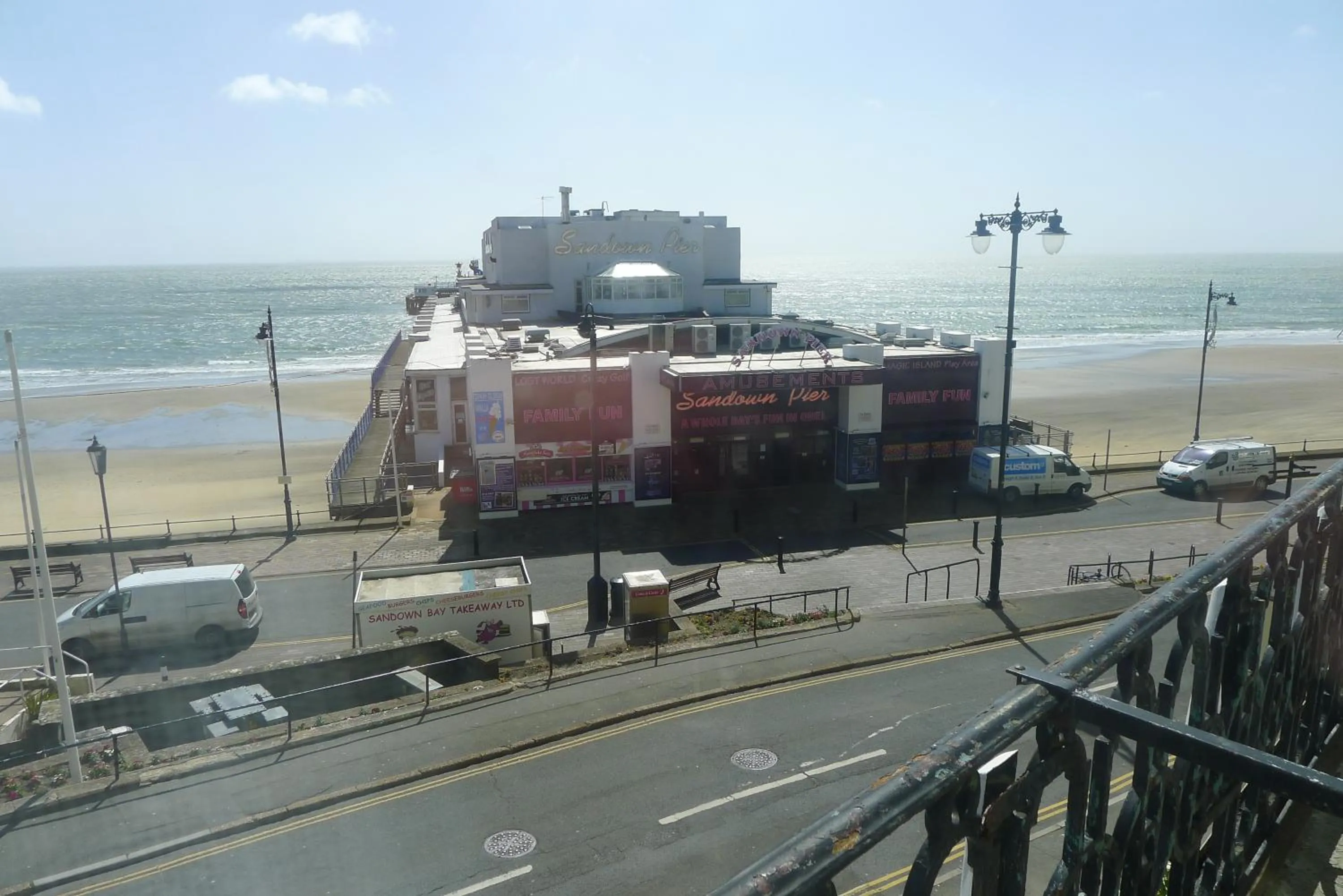 View (from property/room) in Royal Pier
