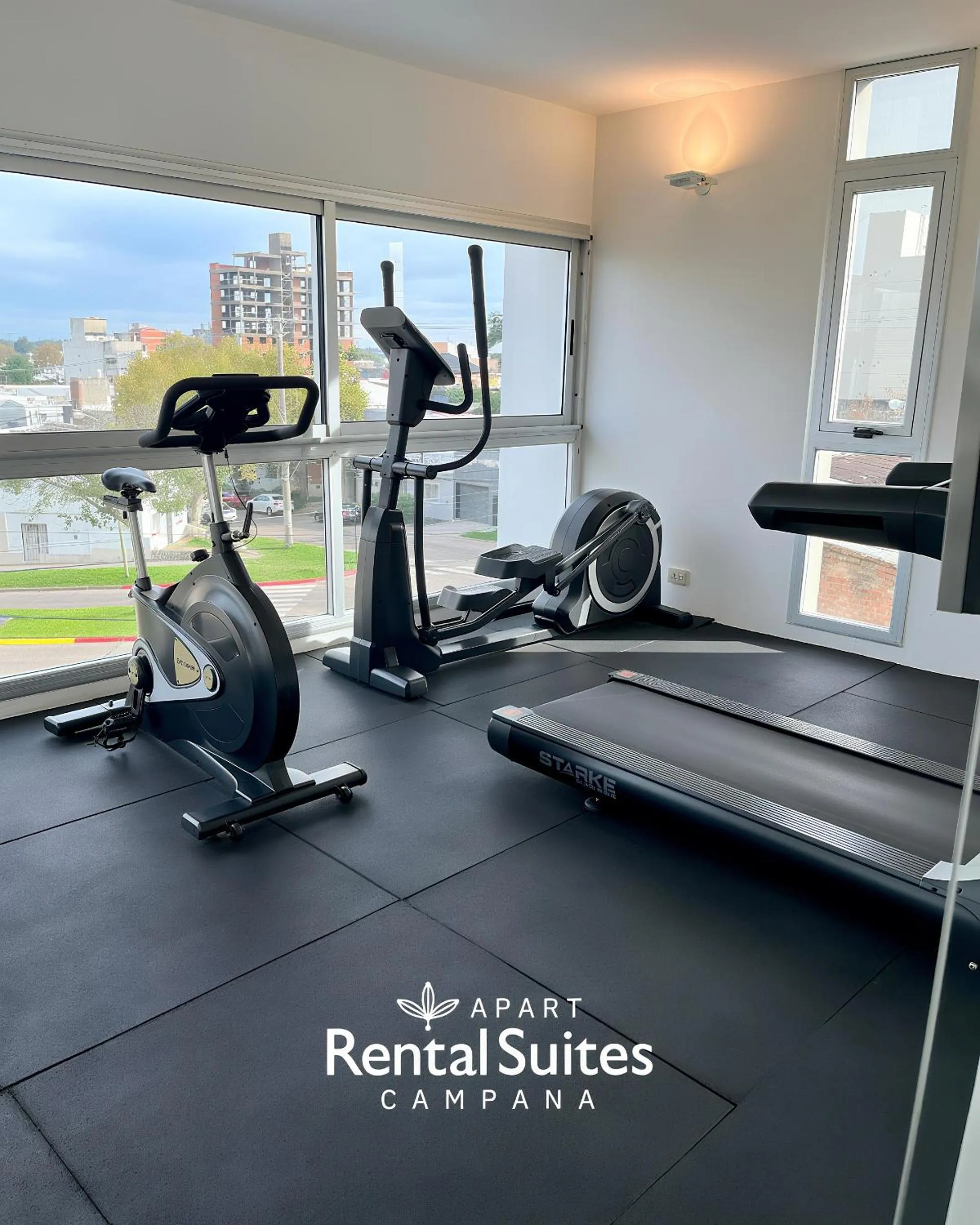 Fitness centre/facilities in RENTAL SUITES CAMPANA