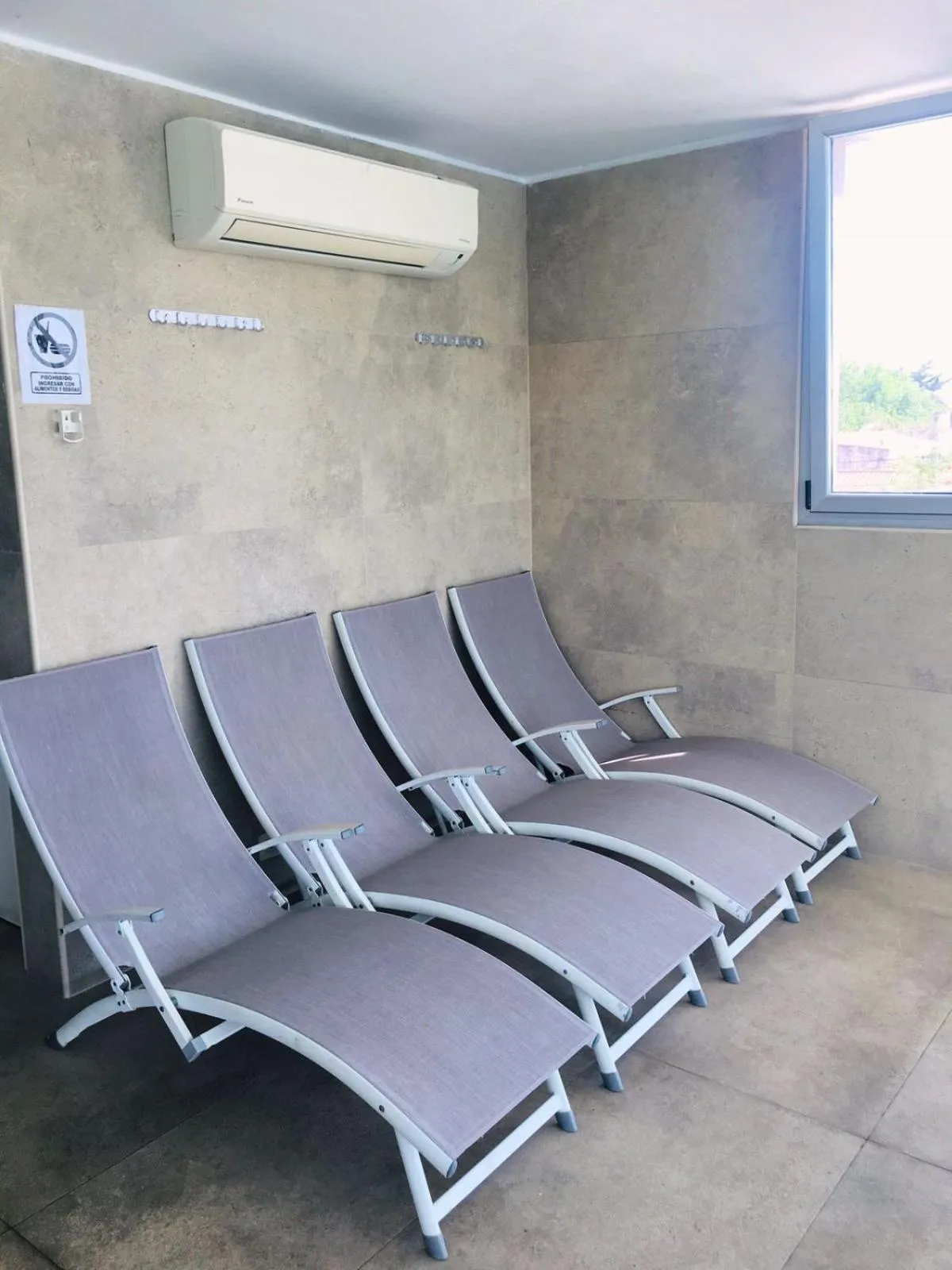Swimming pool in RENTAL SUITES CAMPANA