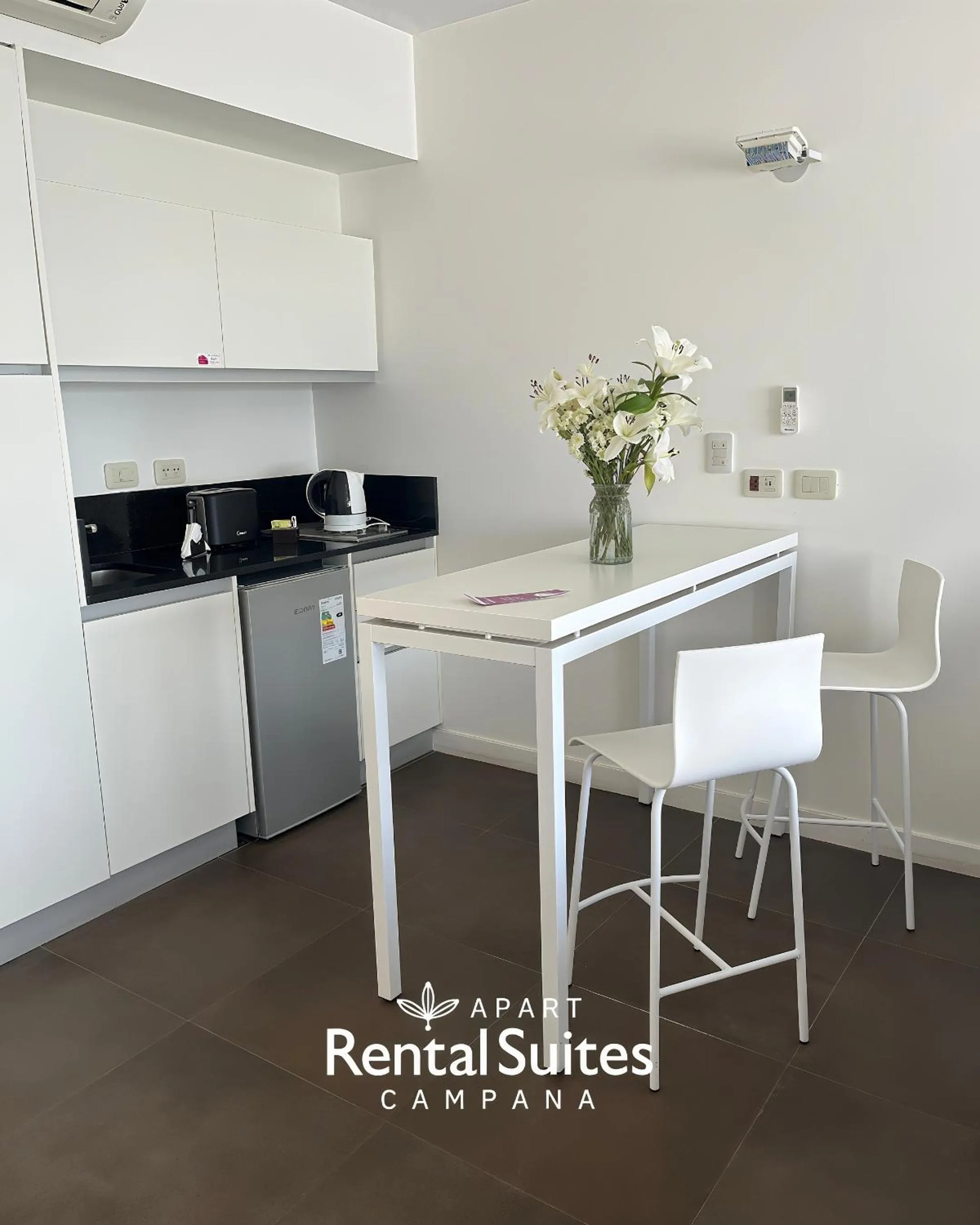 kitchen in RENTAL SUITES CAMPANA
