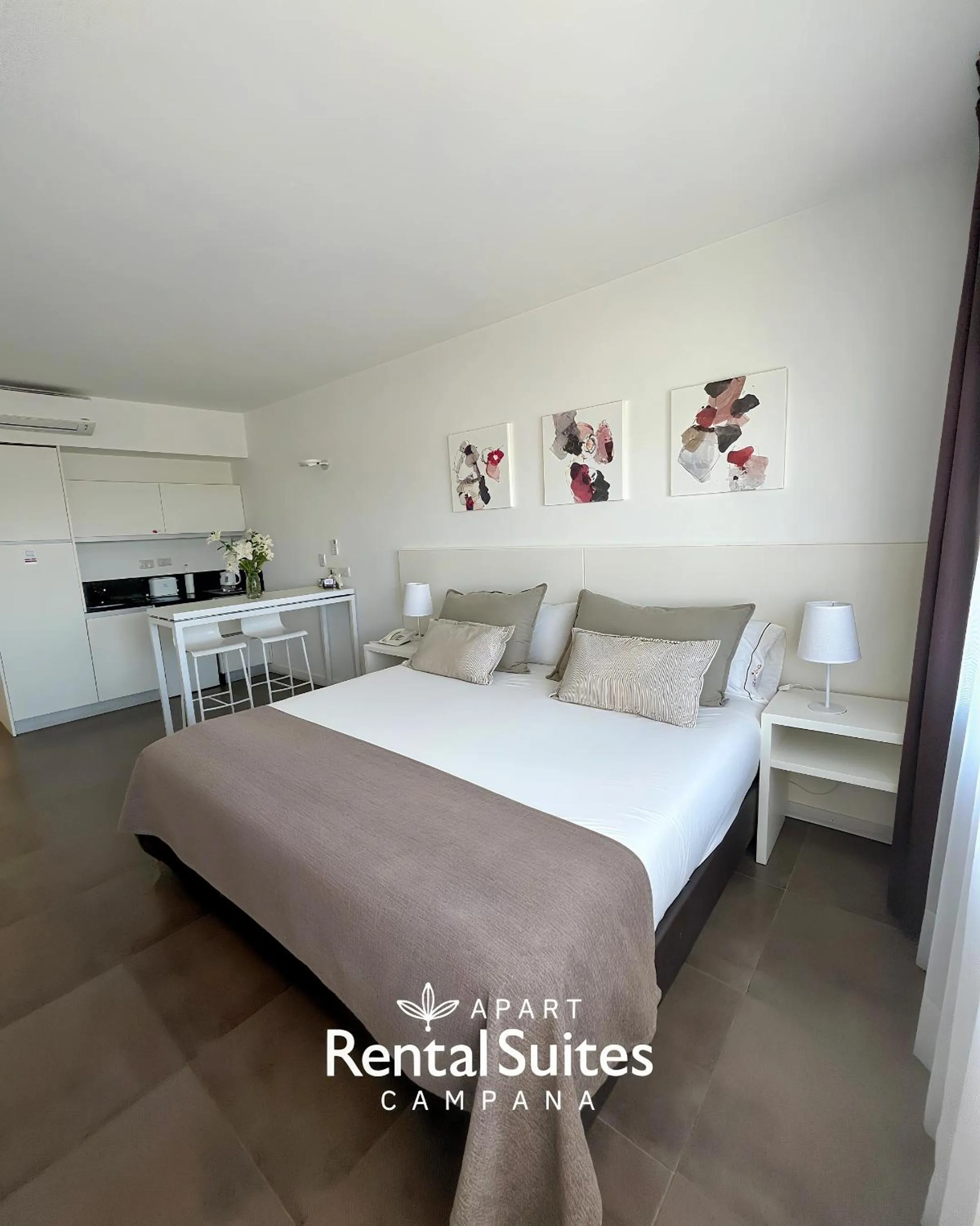 Bedroom, Bed in RENTAL SUITES CAMPANA