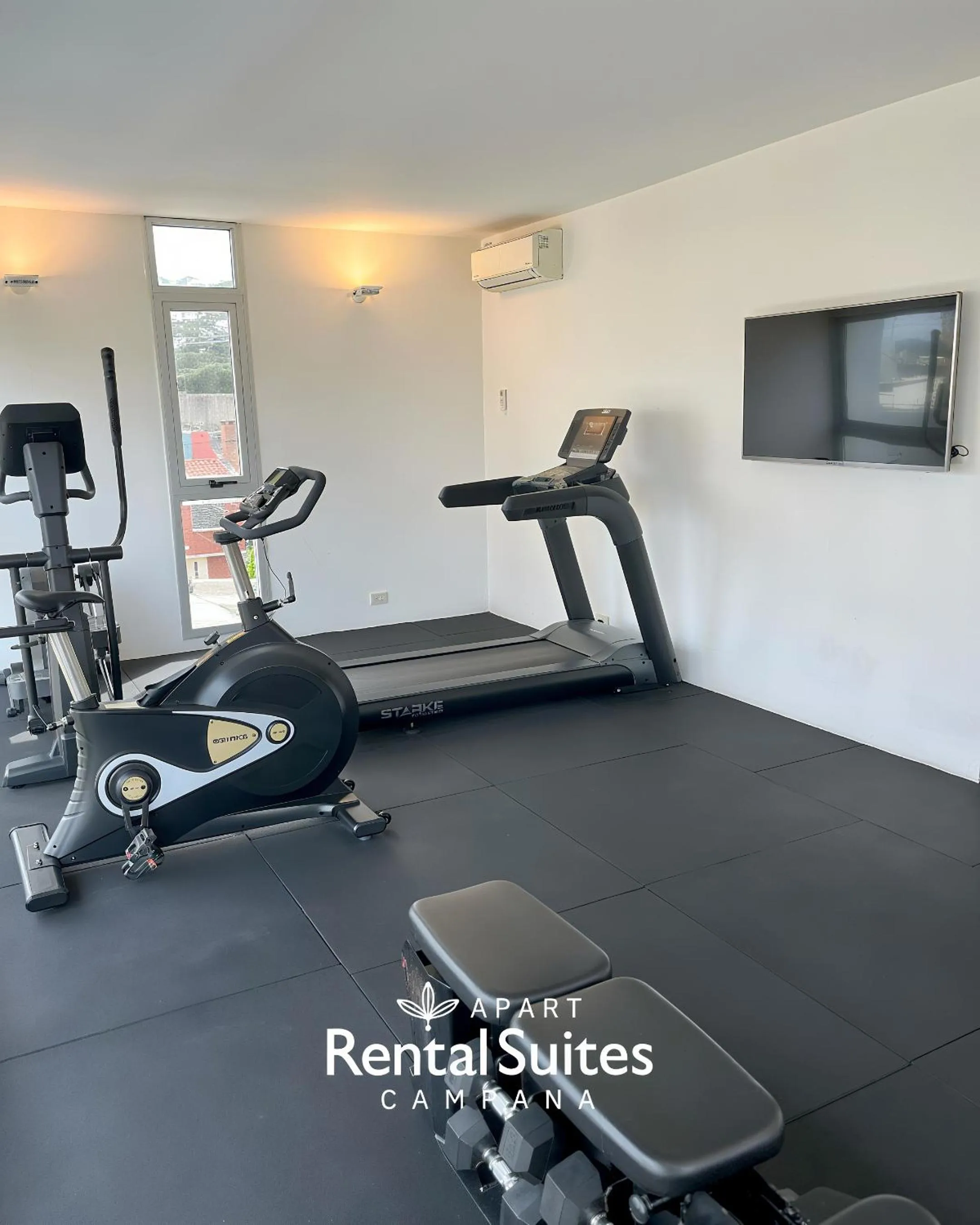 Fitness centre/facilities in RENTAL SUITES CAMPANA