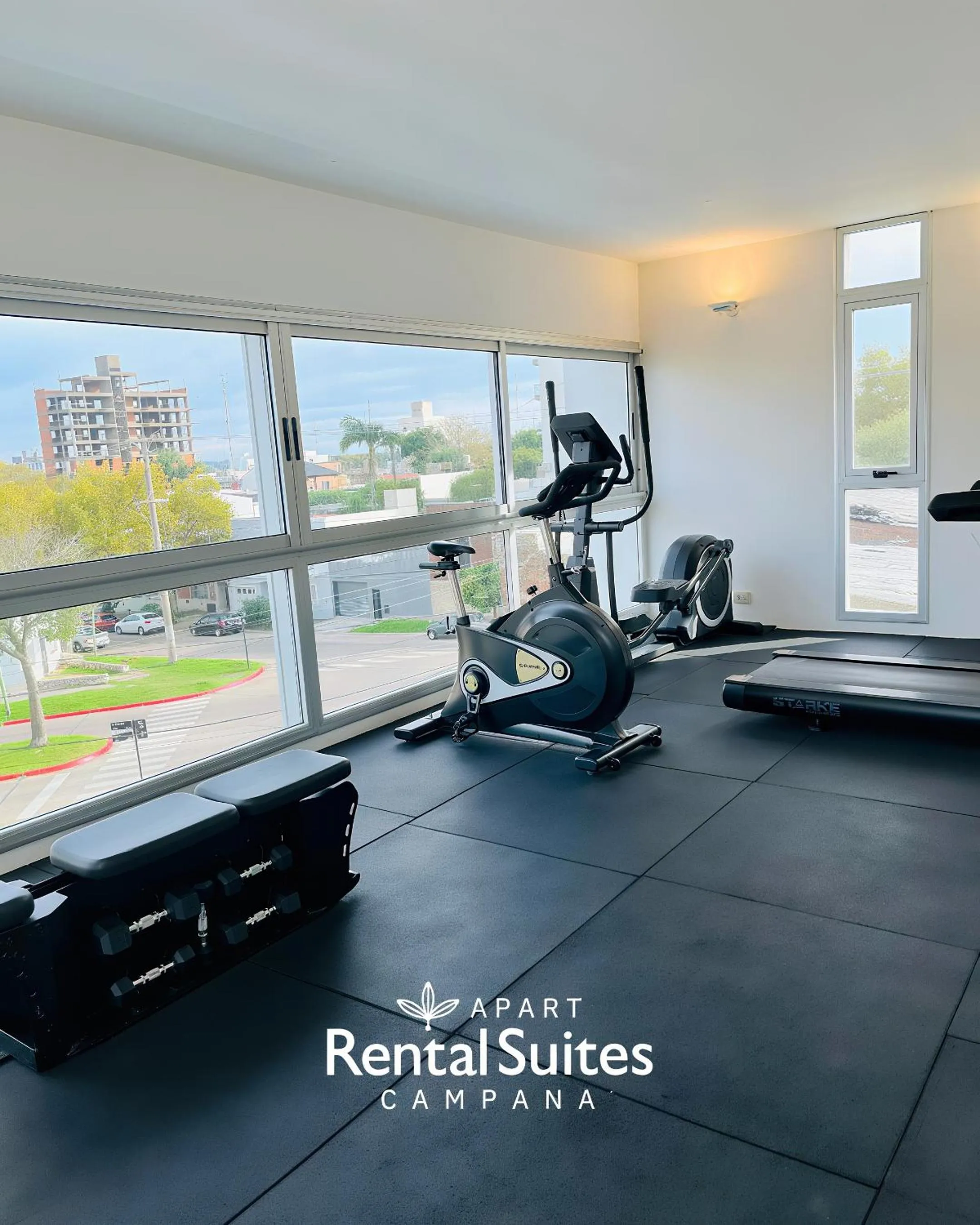 Fitness centre/facilities in RENTAL SUITES CAMPANA