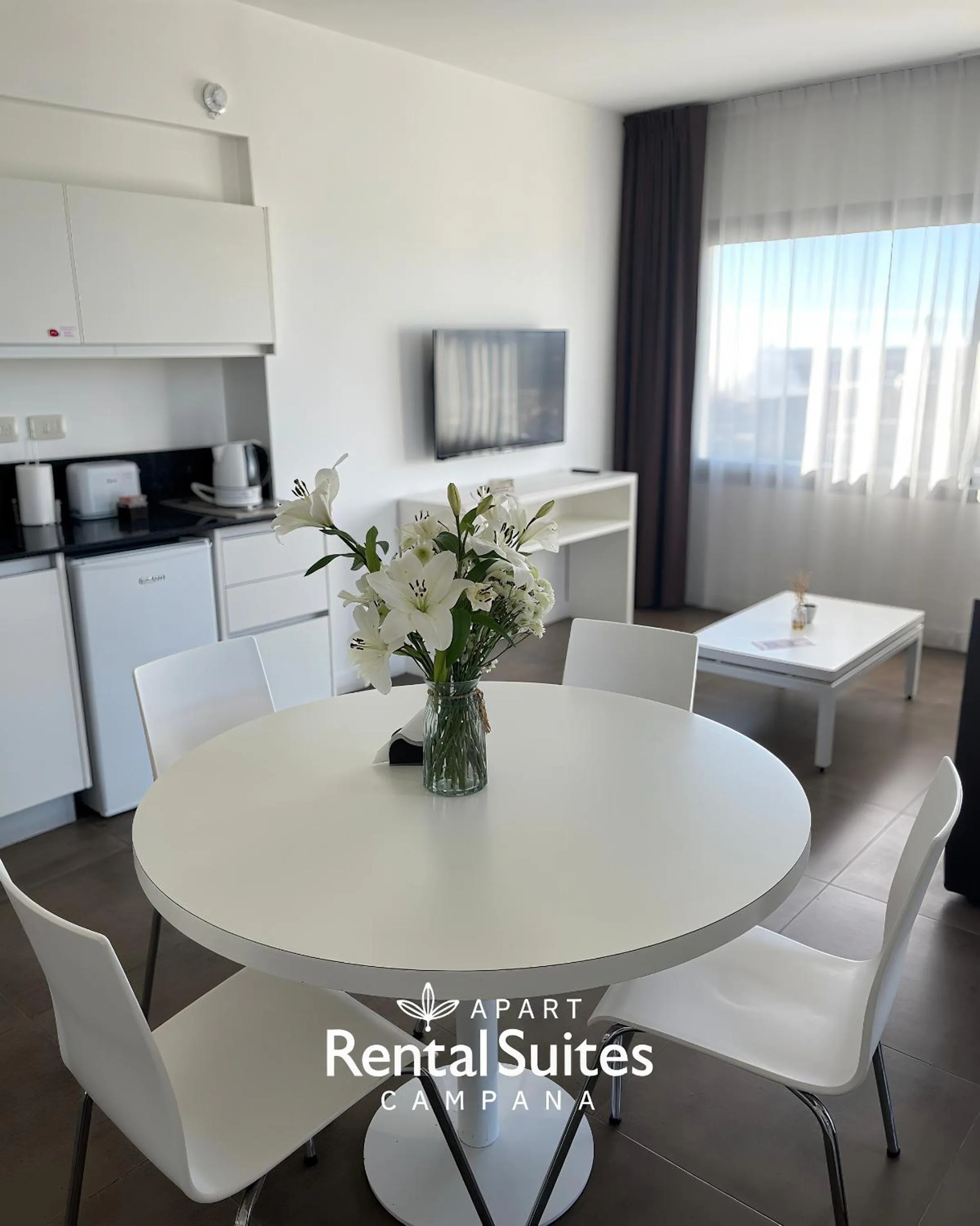 Dining area in RENTAL SUITES CAMPANA