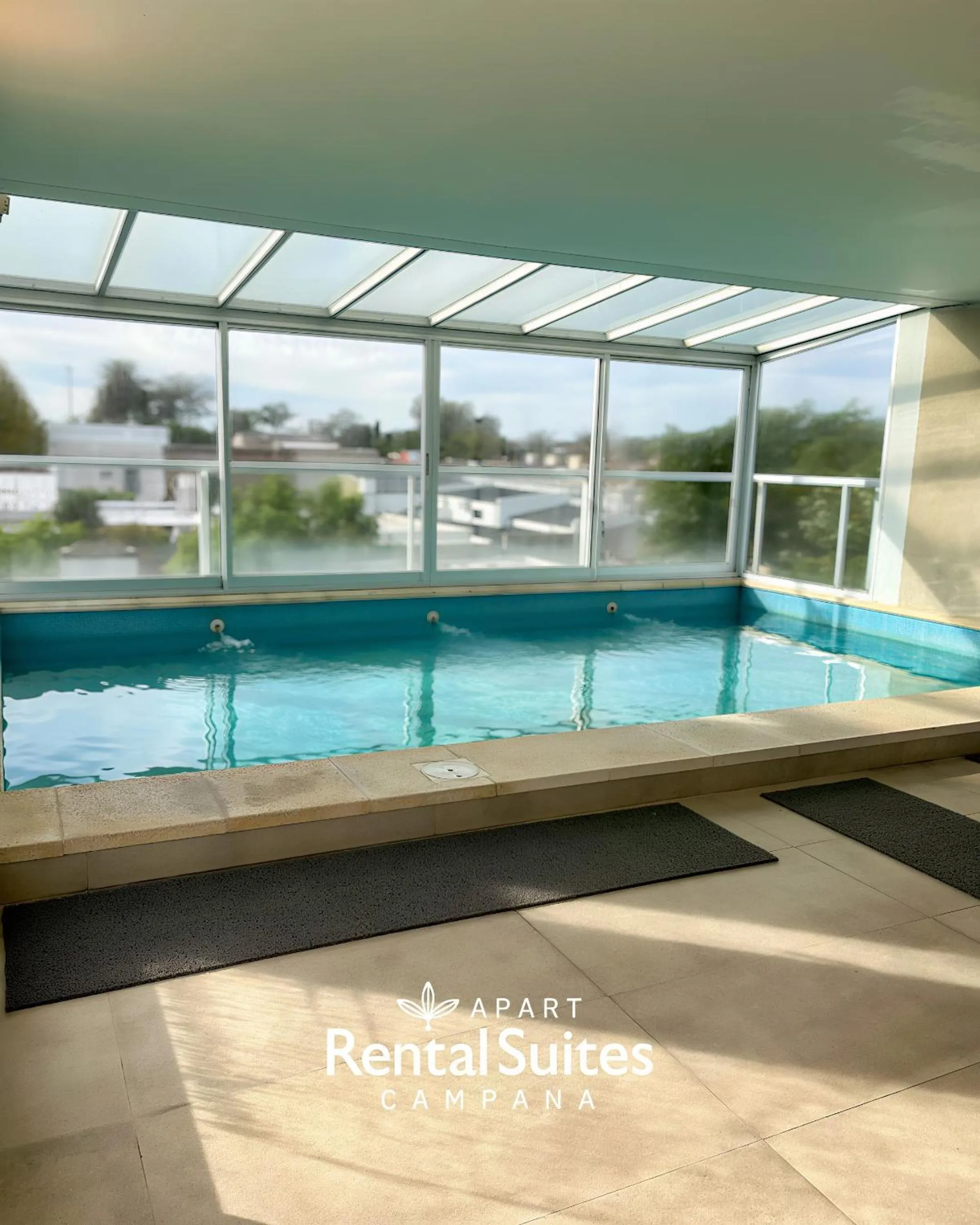 Swimming pool in RENTAL SUITES CAMPANA