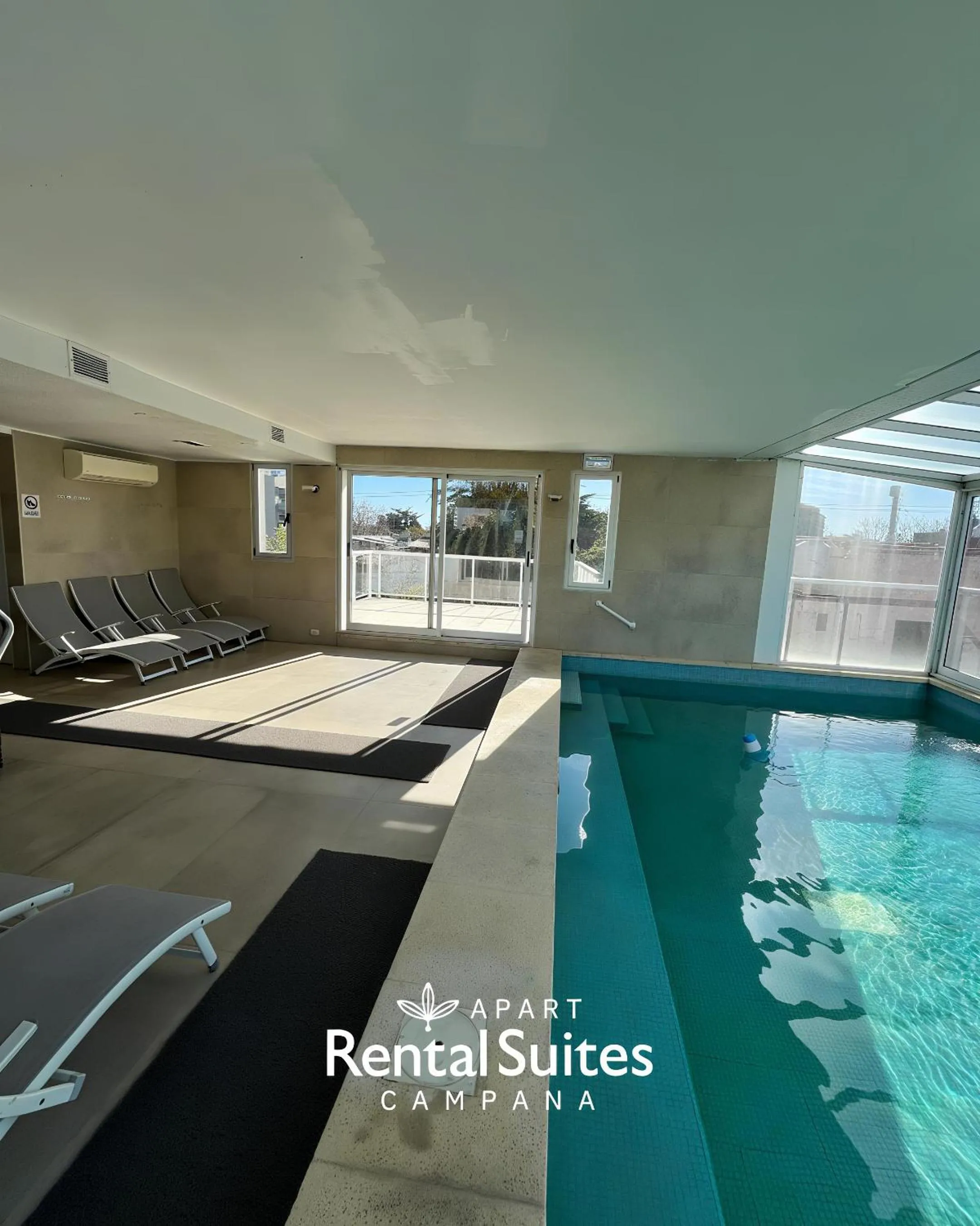 Swimming pool in RENTAL SUITES CAMPANA