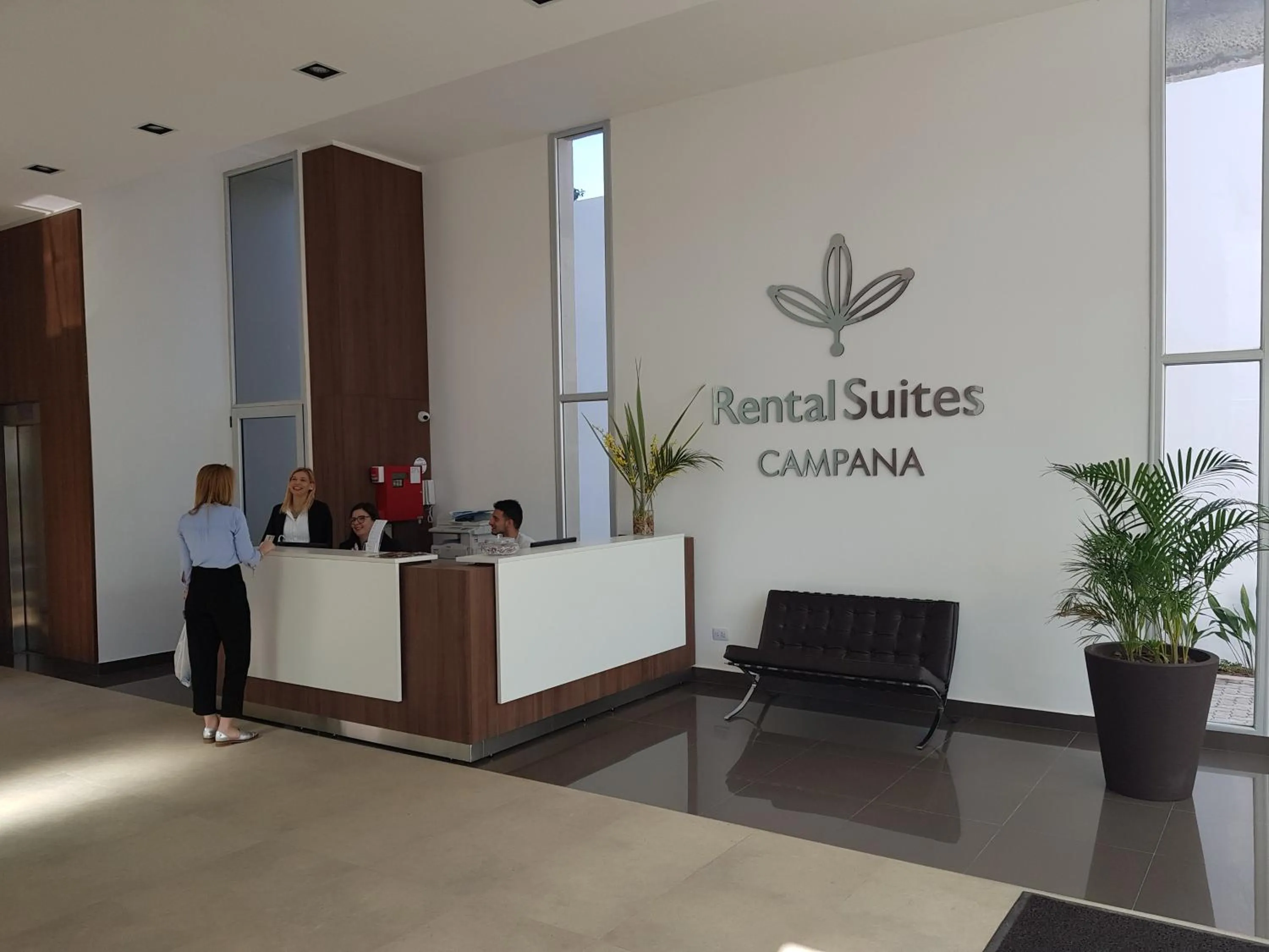 Lobby or reception in RENTAL SUITES CAMPANA