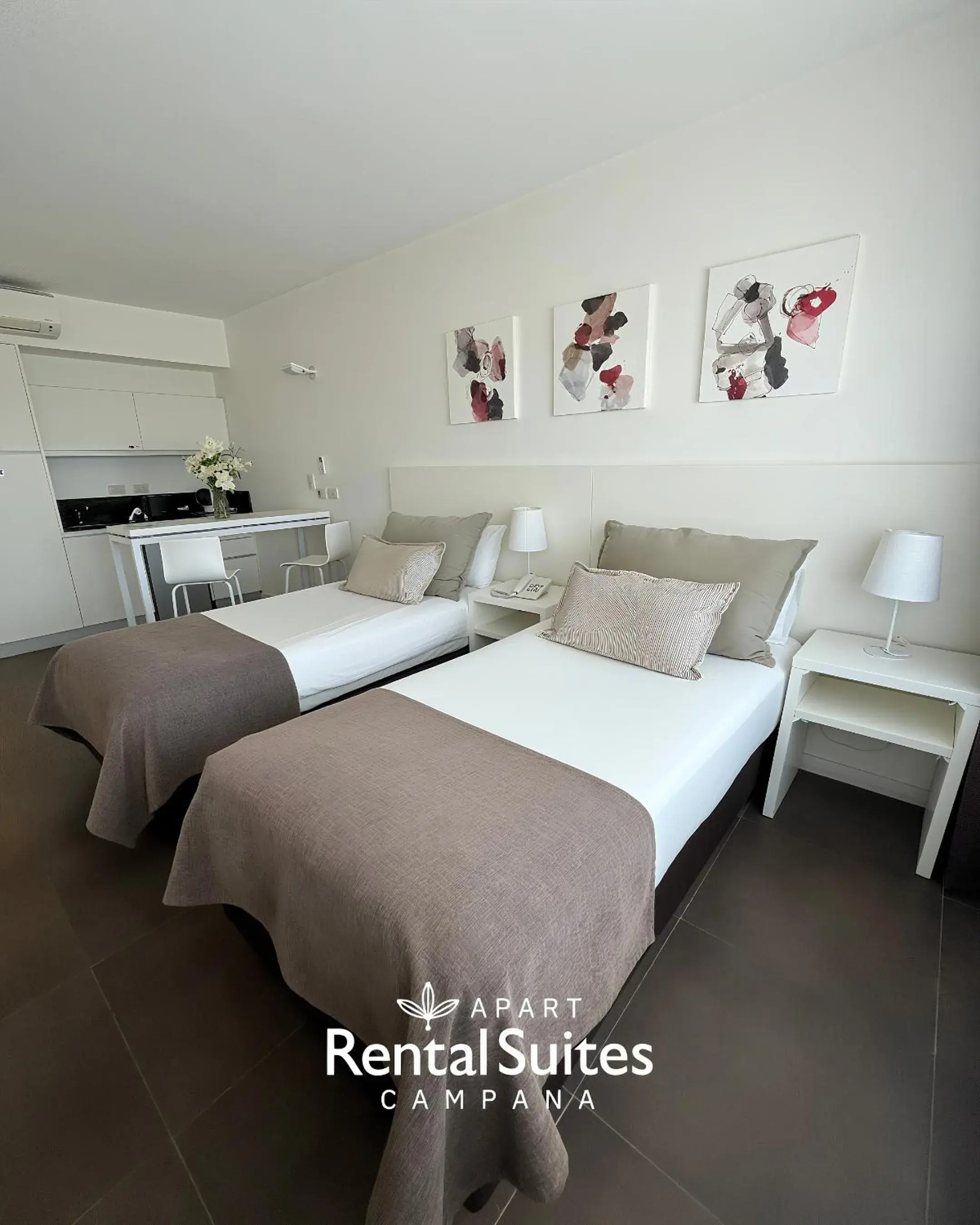 Deluxe Double or Twin Room in RENTAL SUITES CAMPANA Deluxe Double or Twin Room in RENTAL SUITES CAMPANA