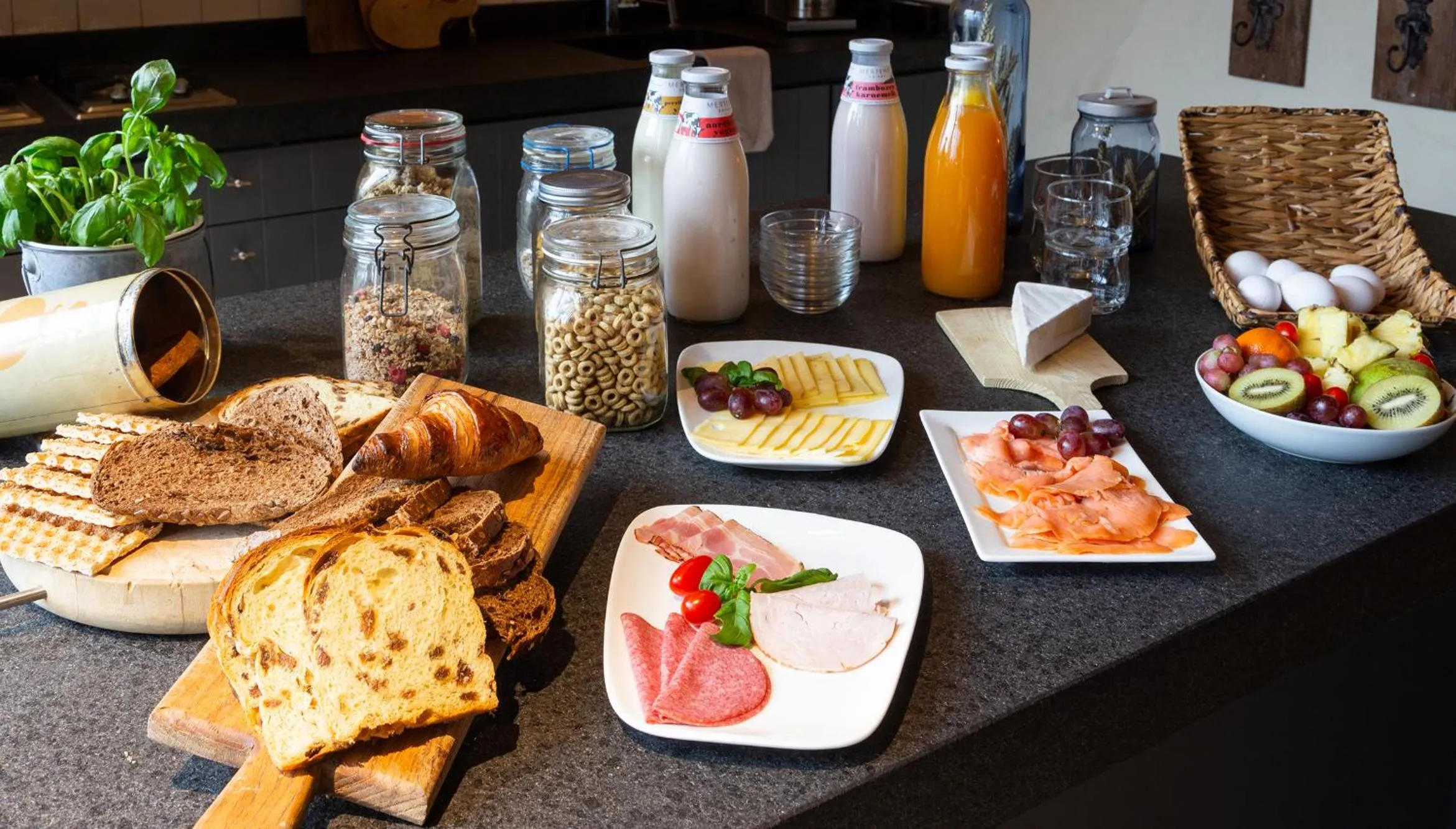 Food in Brabantse Hoeve