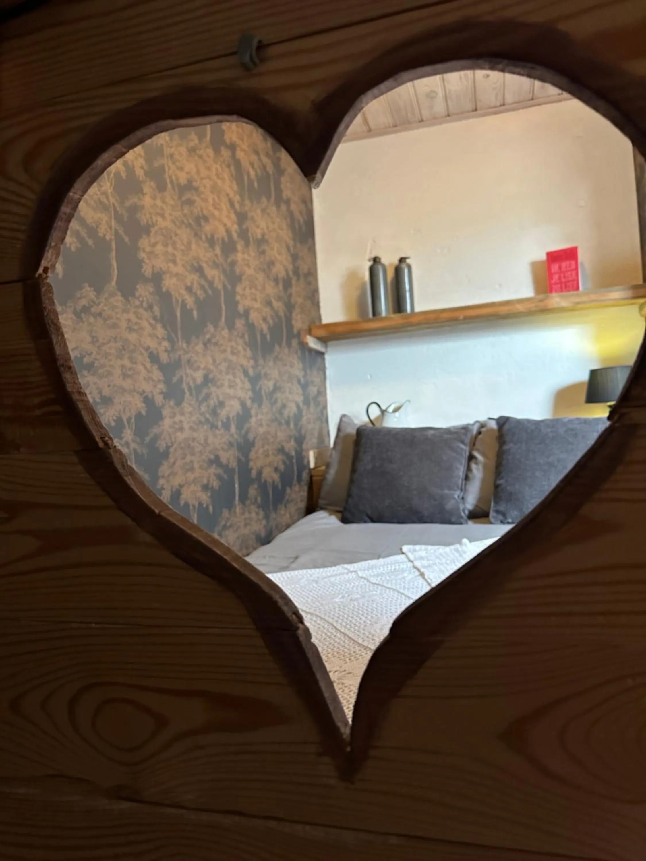 Bed in Brabantse Hoeve