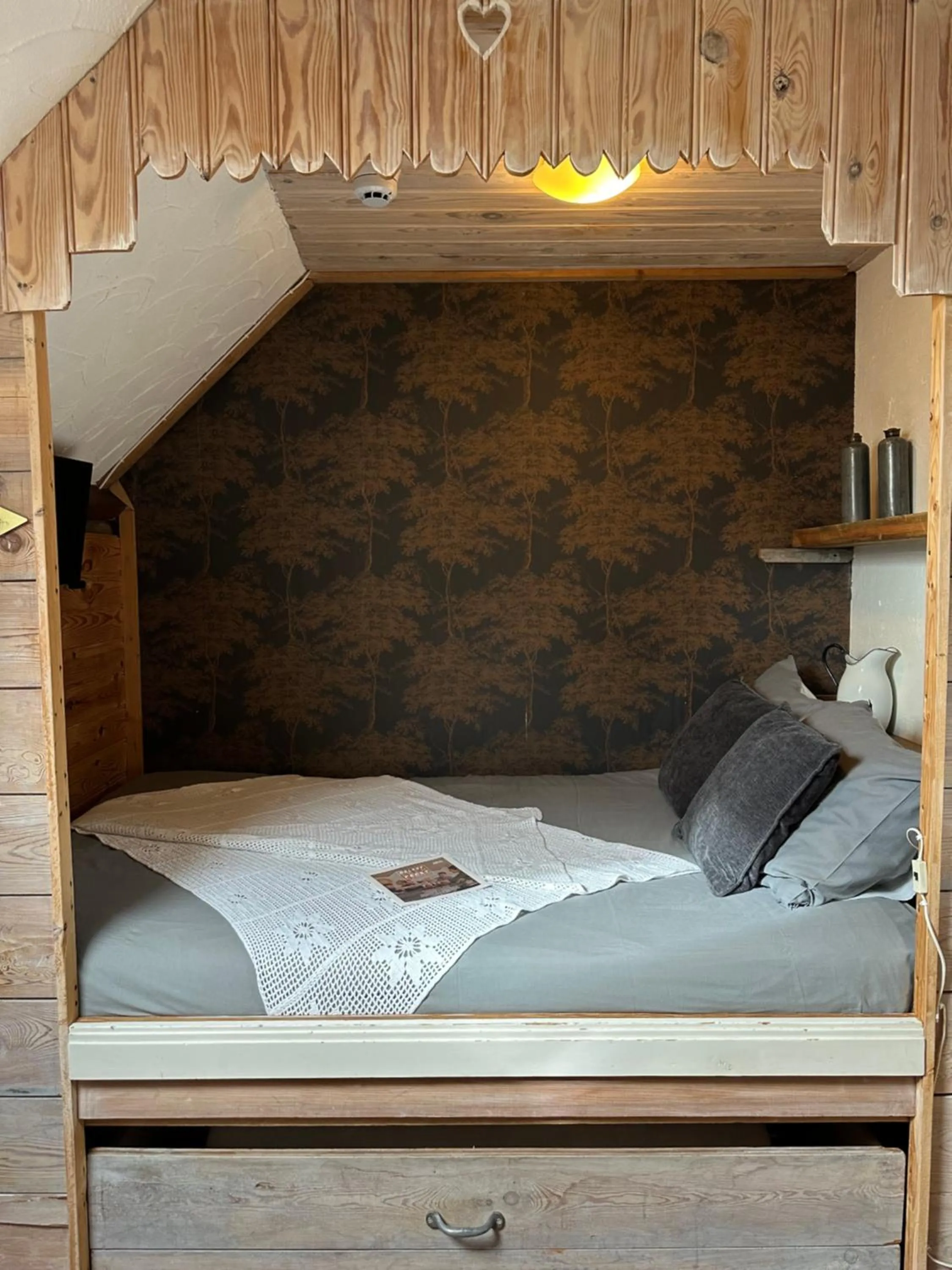 Bed in Brabantse Hoeve